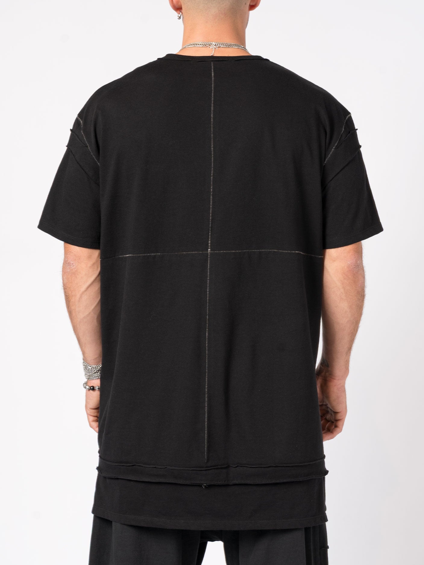 Layered Hem T-Shirt