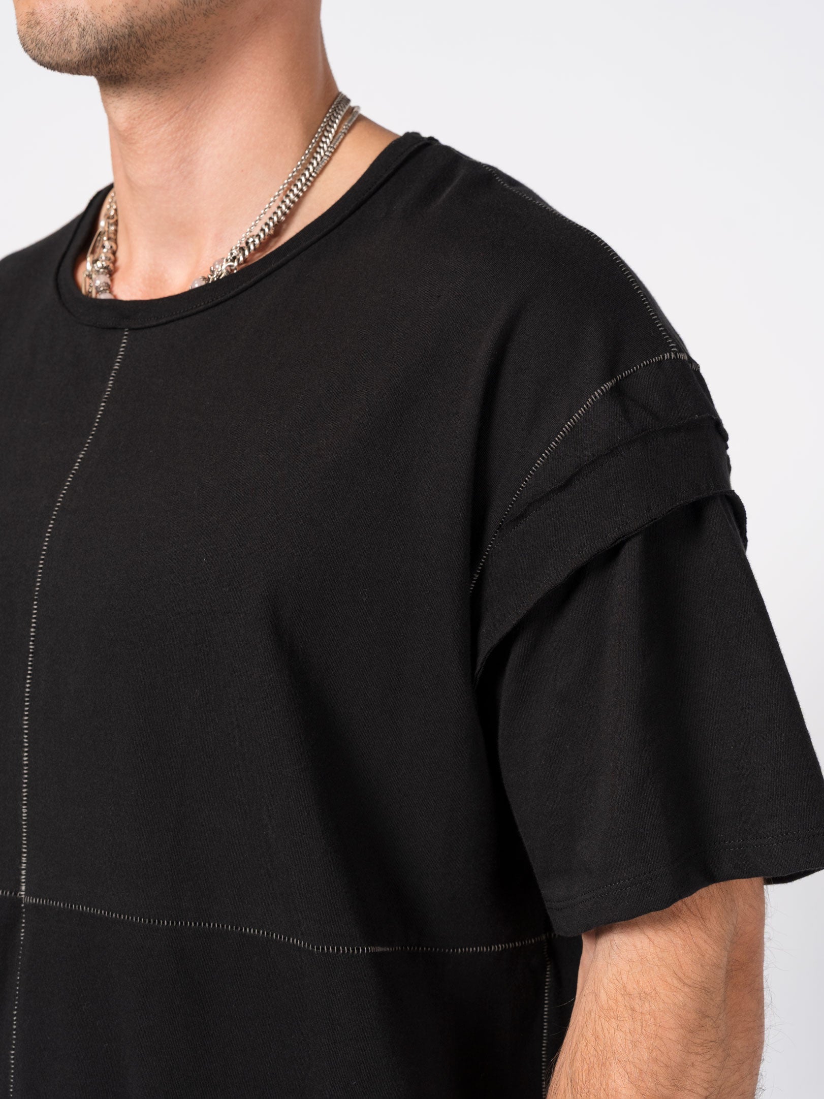 Layered Hem T-Shirt