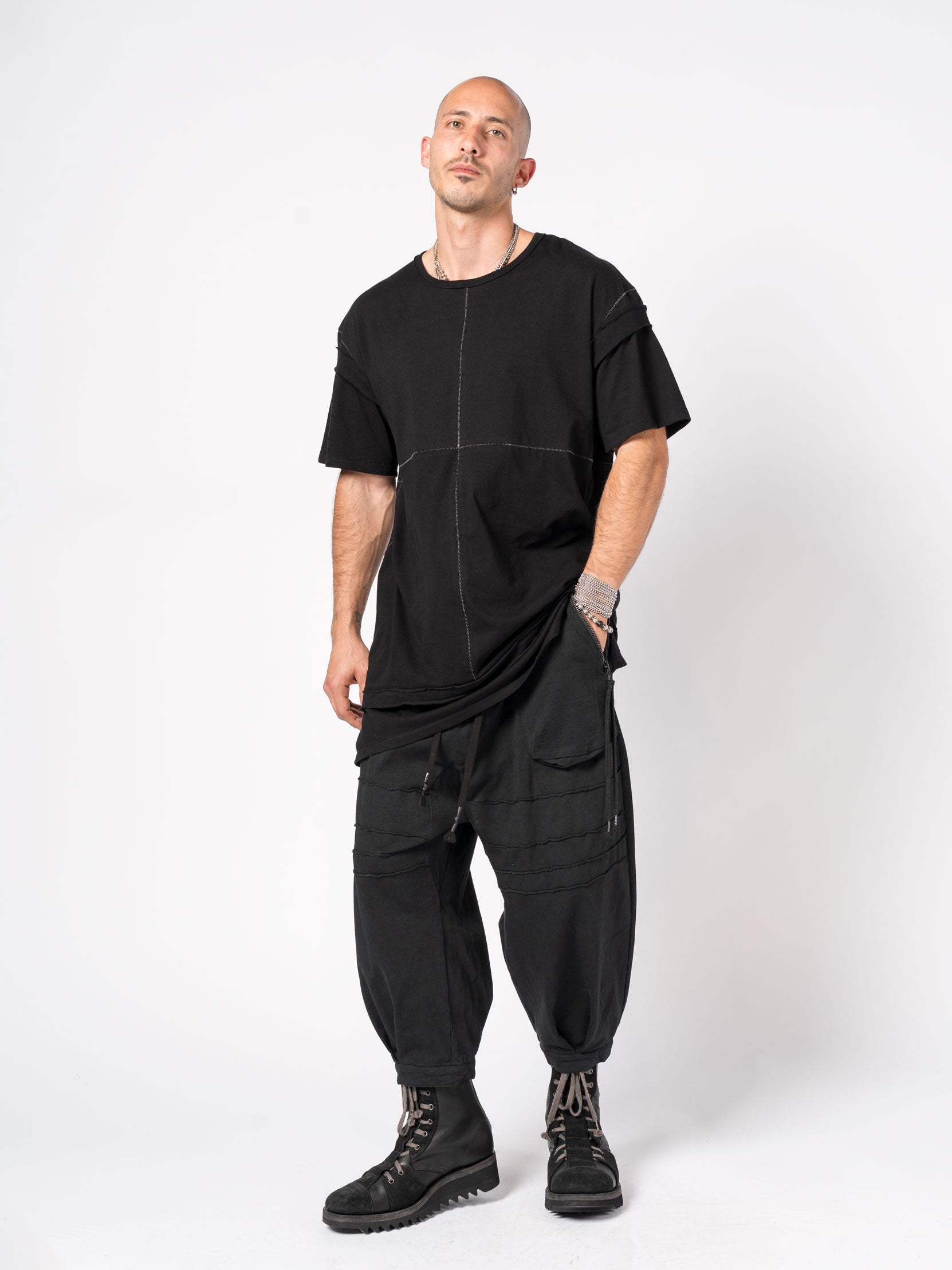 Layered Hem T-Shirt