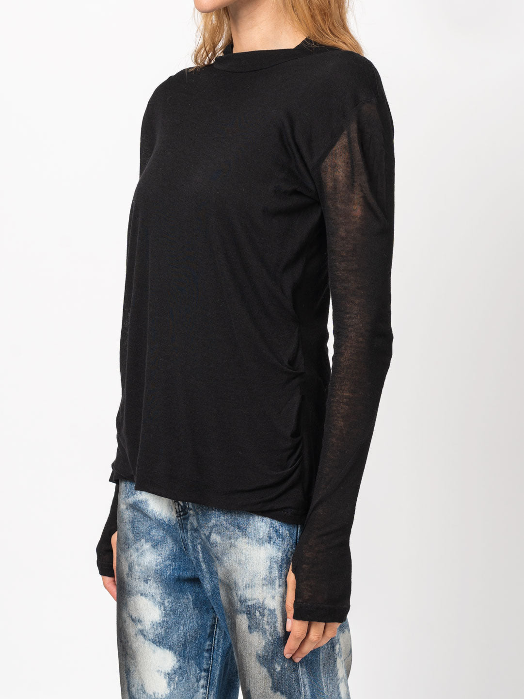 Light High Neck Sweater - INN7
