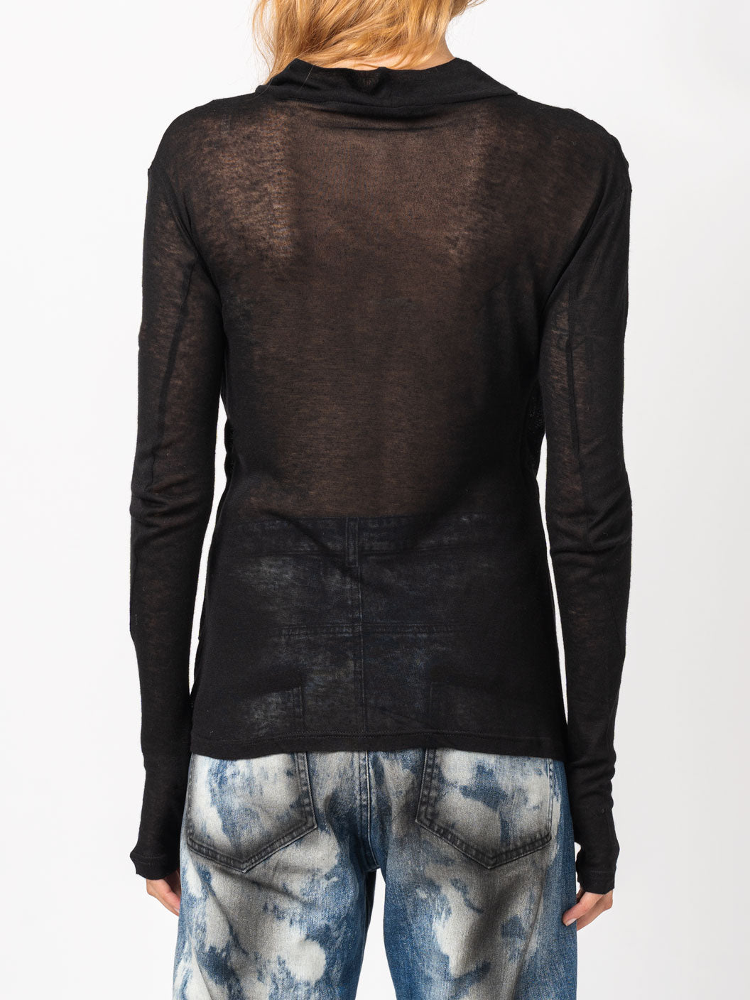 Light High Neck Sweater - INN7