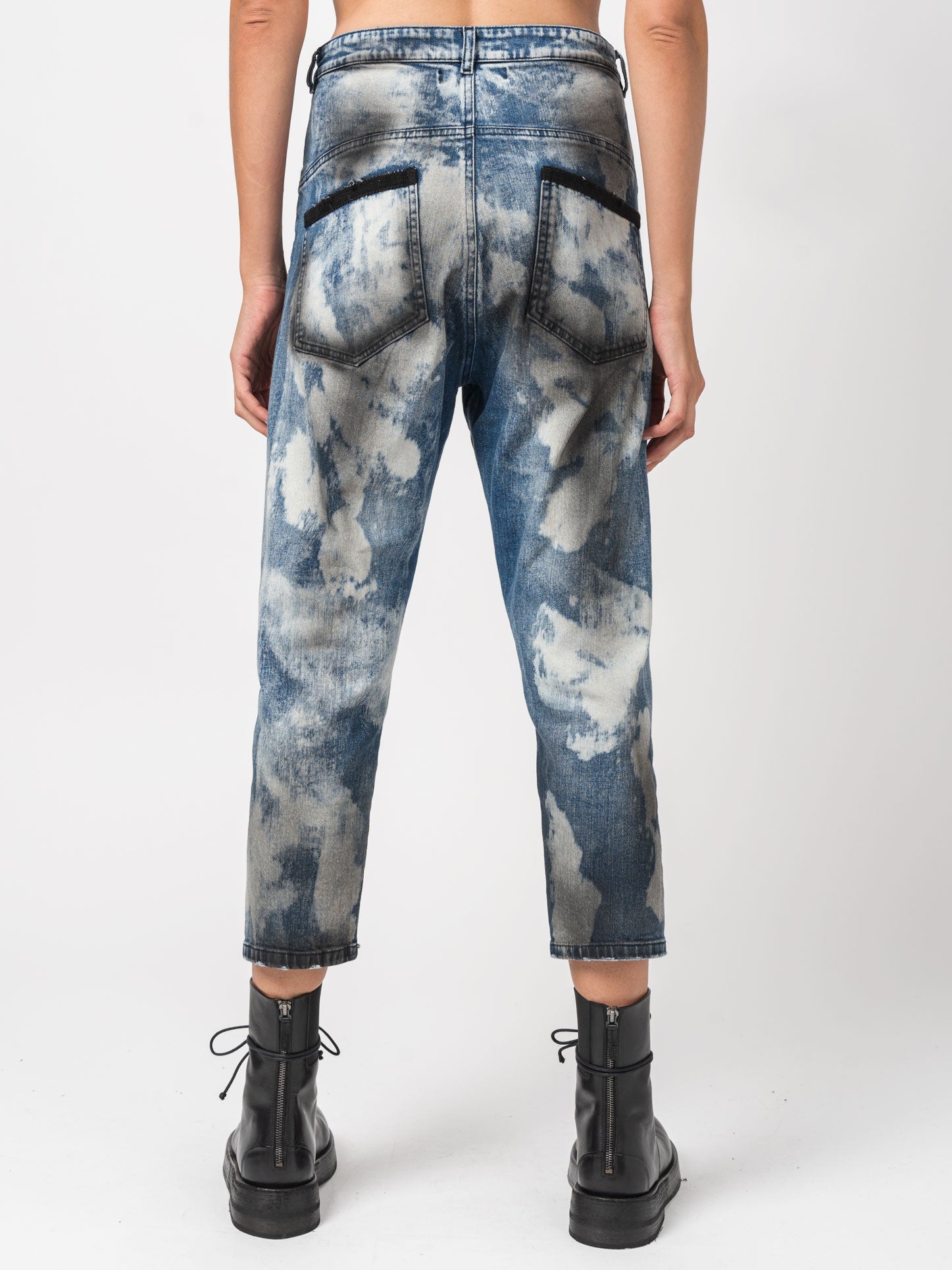 Boy Blue Dirty Jeans - INN7