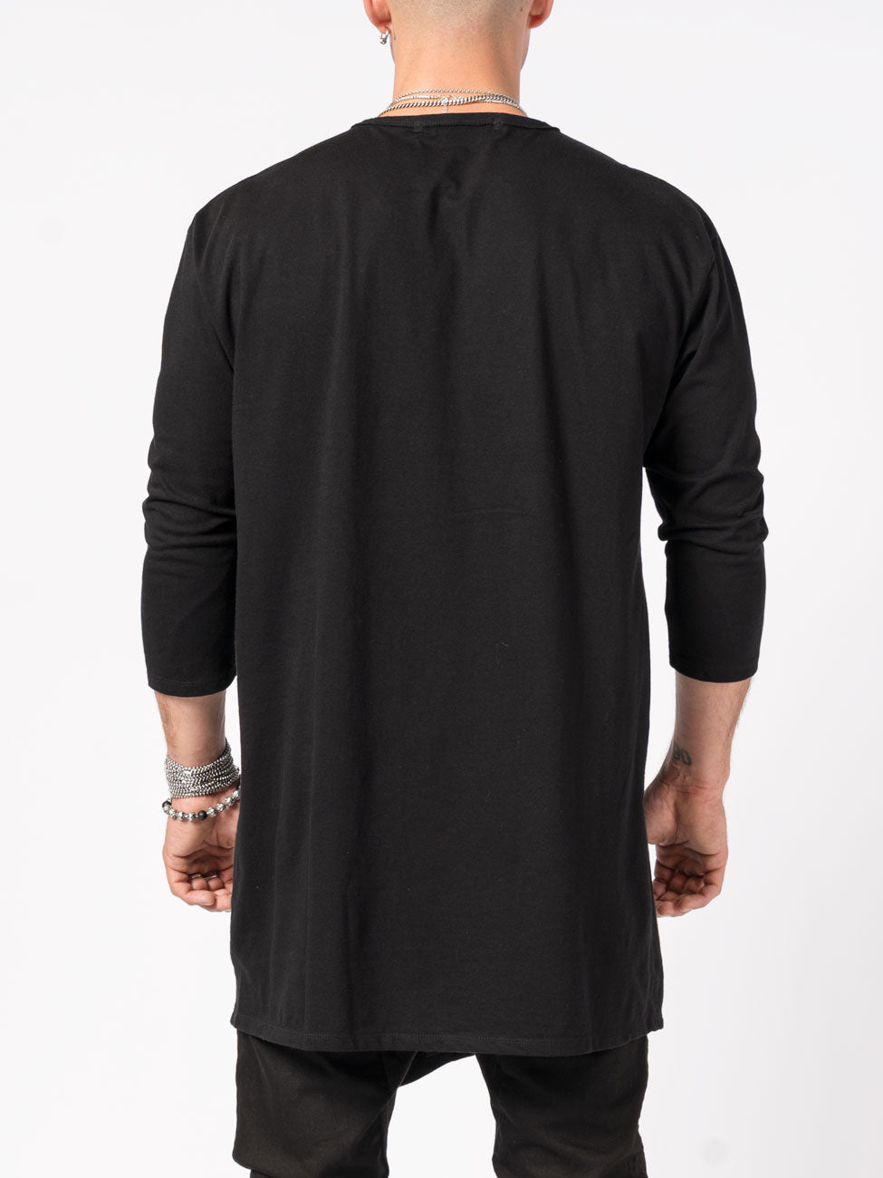 Long Tunic with Side Slit