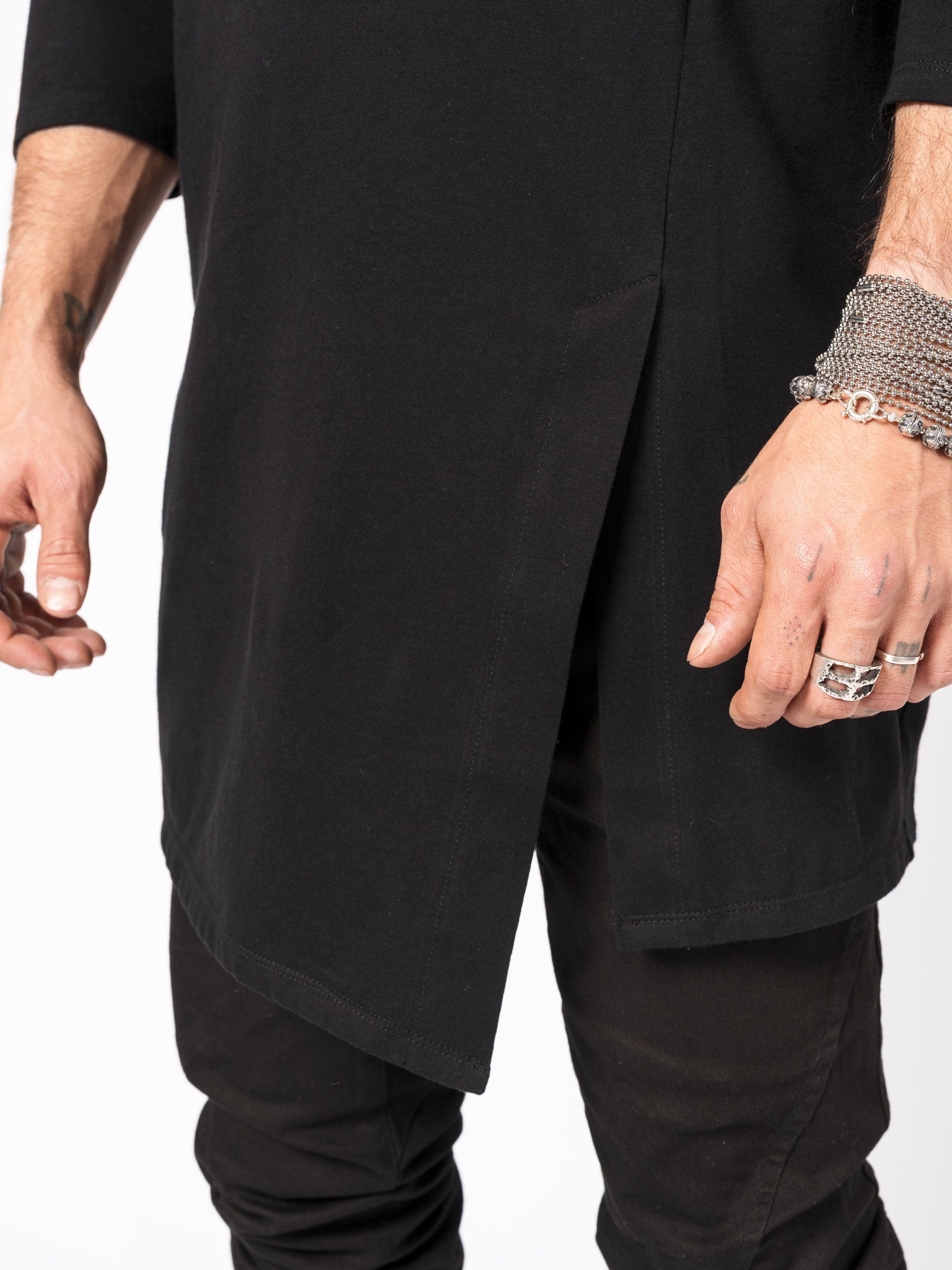 Long Tunic with Side Slit