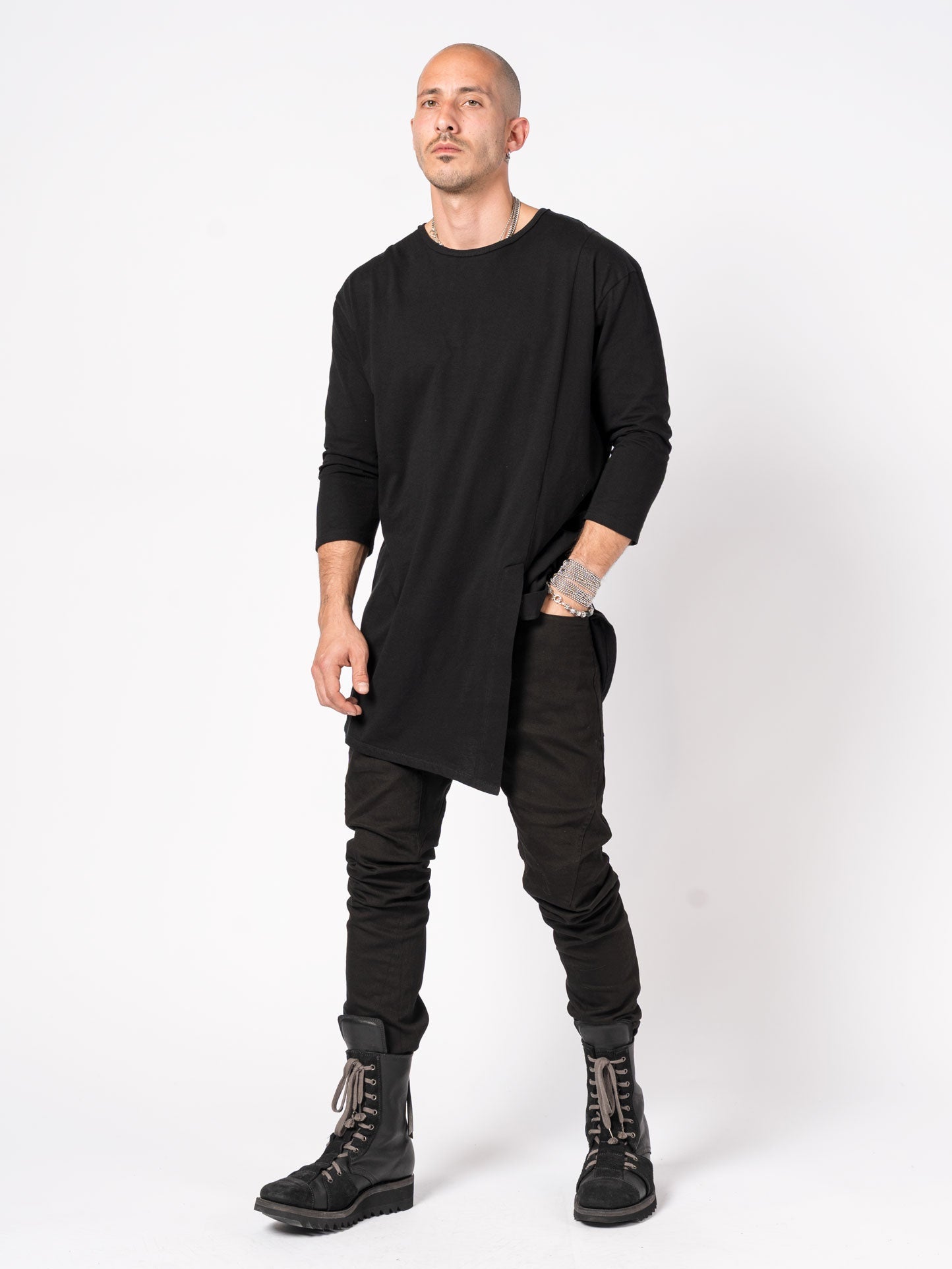 Long Tunic with Side Slit