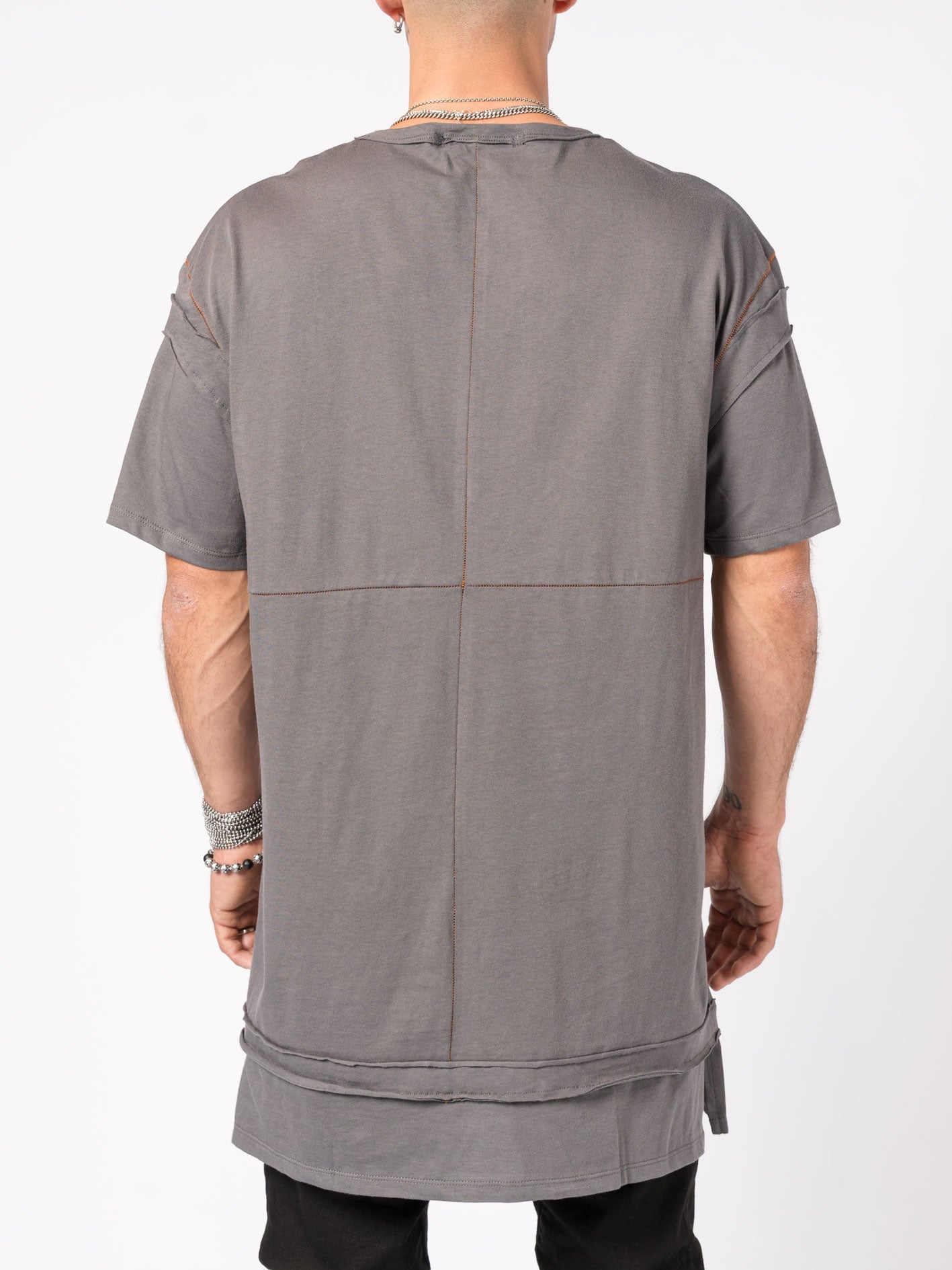 Layered Hem T-Shirt - INN7