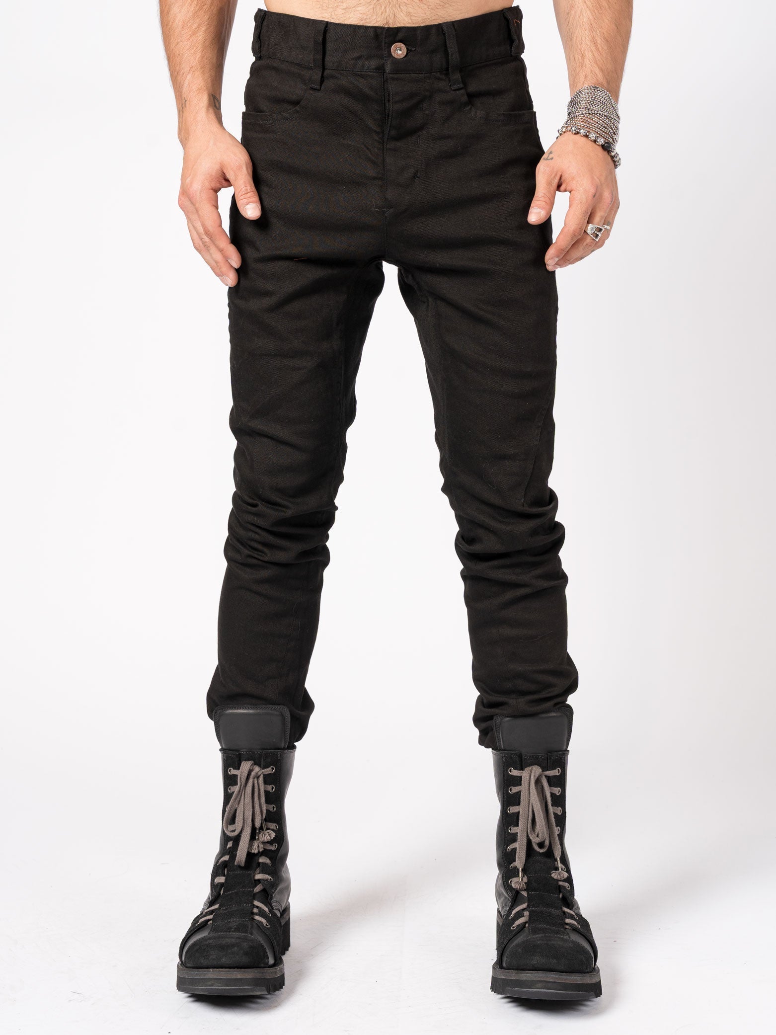 Tapered Stretch Denim - INN7