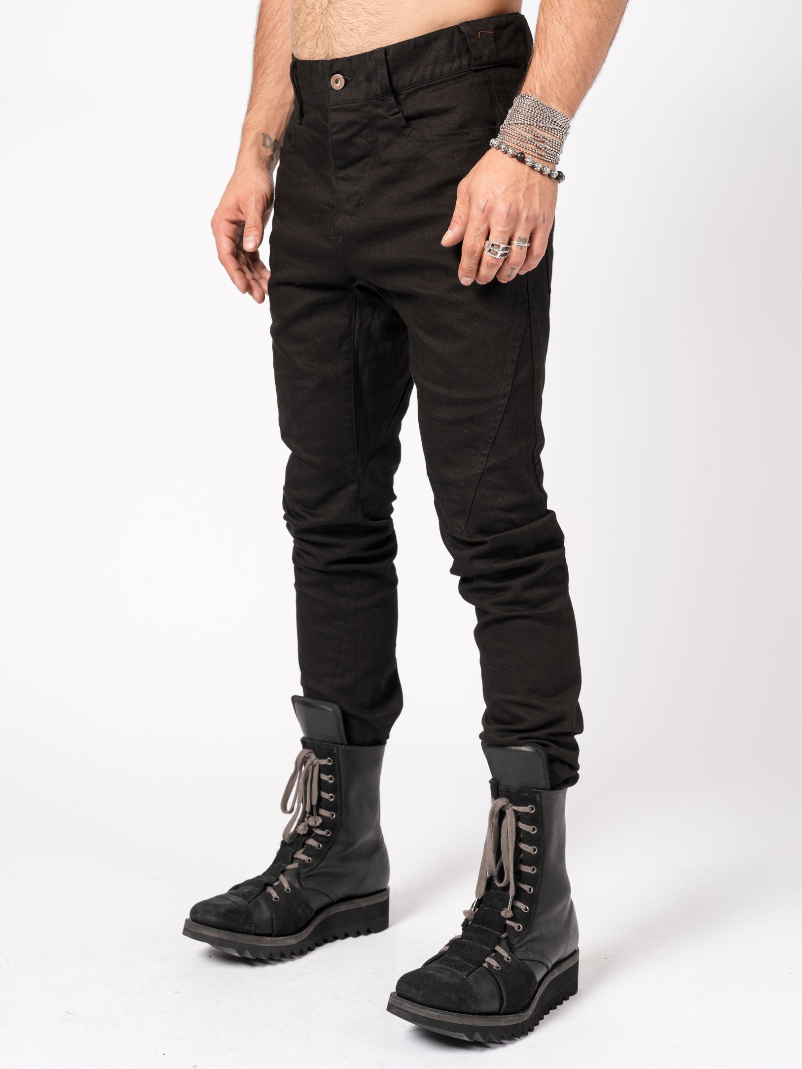 Tapered Stretch Denim - INN7