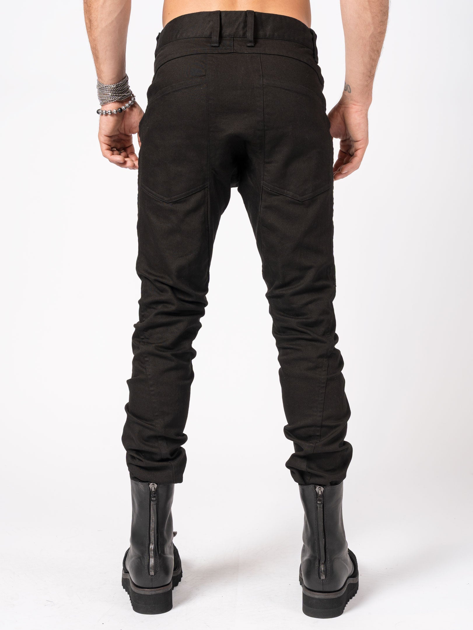 Tapered Stretch Denim - INN7