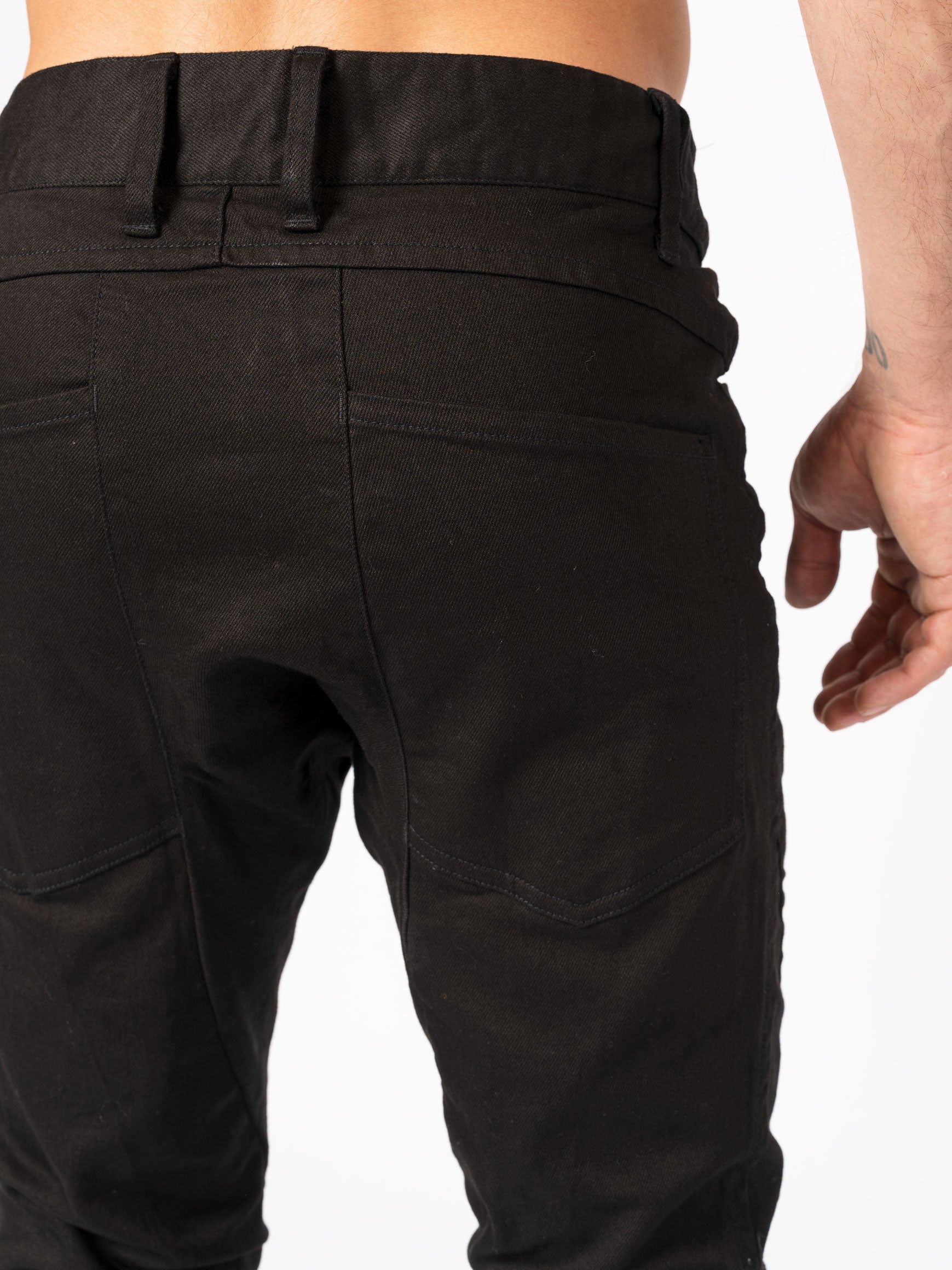 Tapered Stretch Denim - INN7