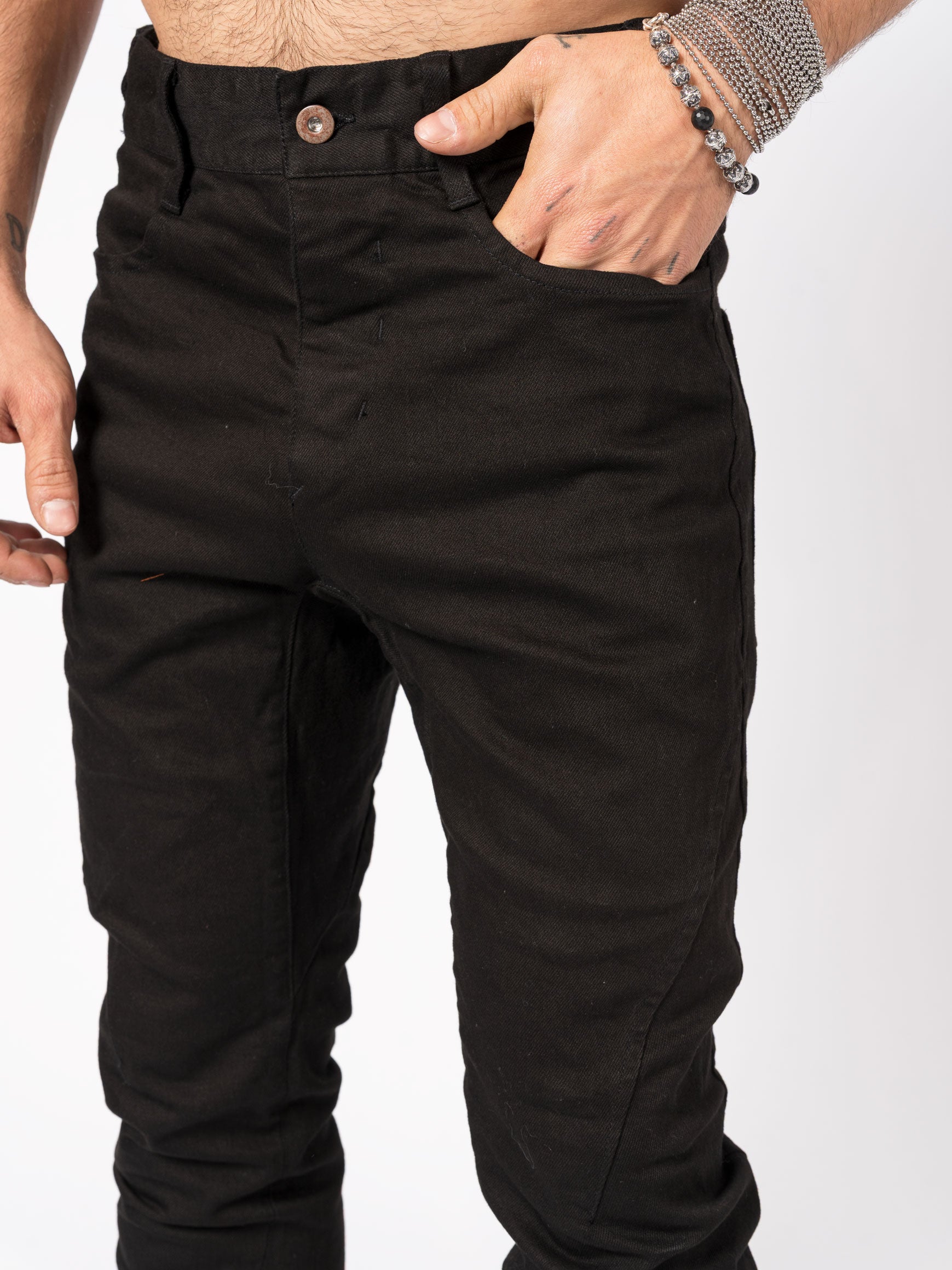 Tapered Stretch Denim - INN7