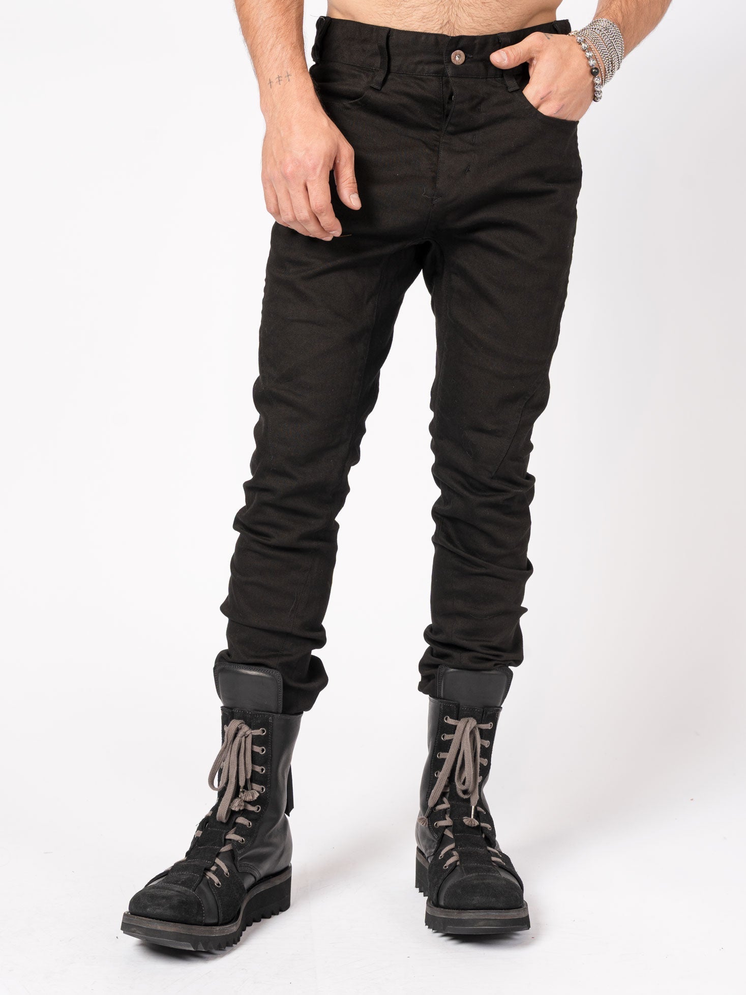 Tapered Stretch Denim - INN7