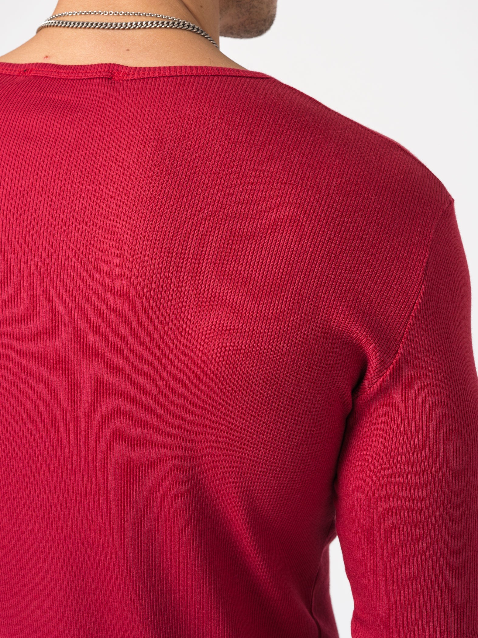 Rib Long Sleeve T-Shirt - INN7