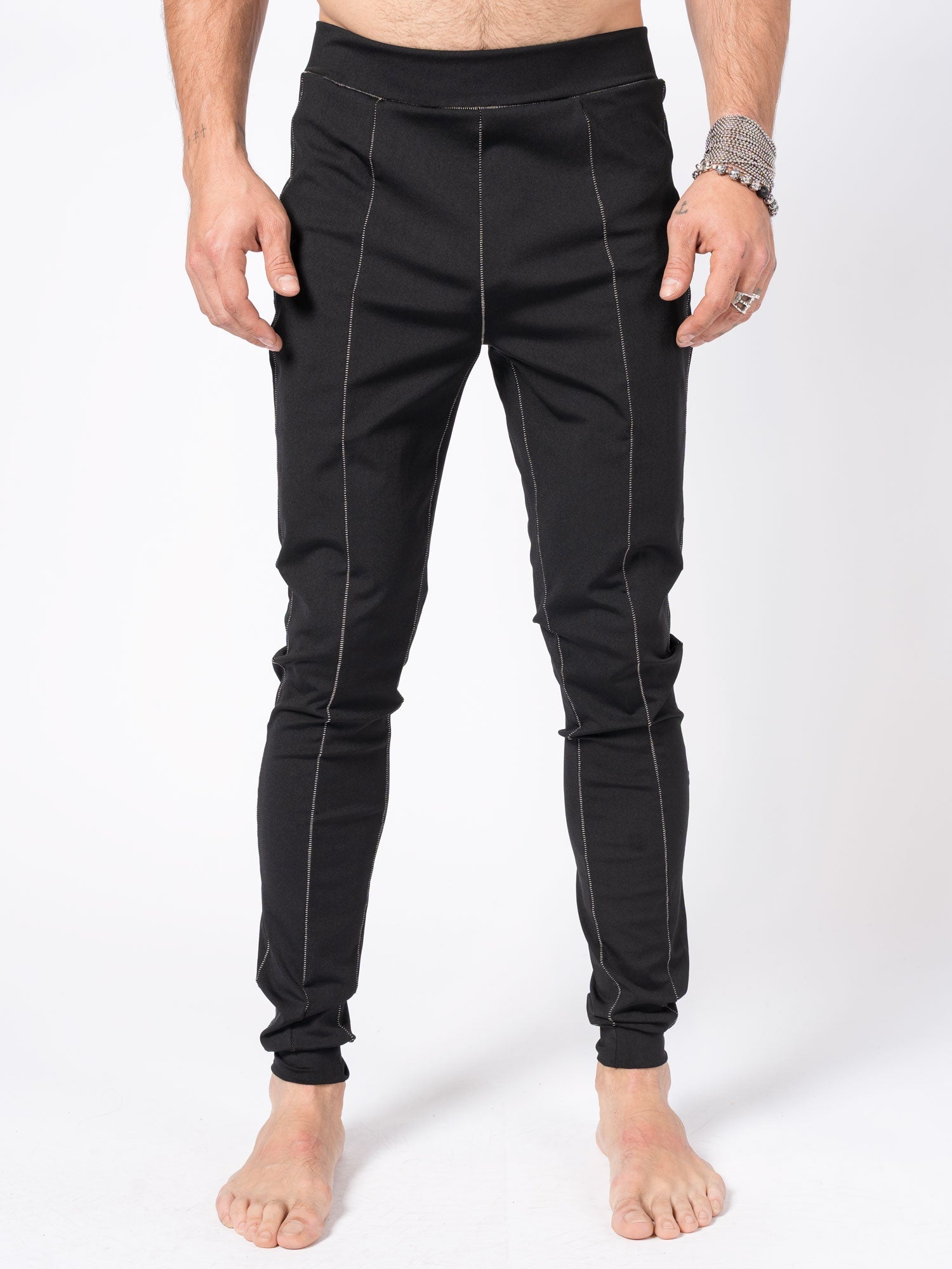 Seamed Stretch Leggings - INN7