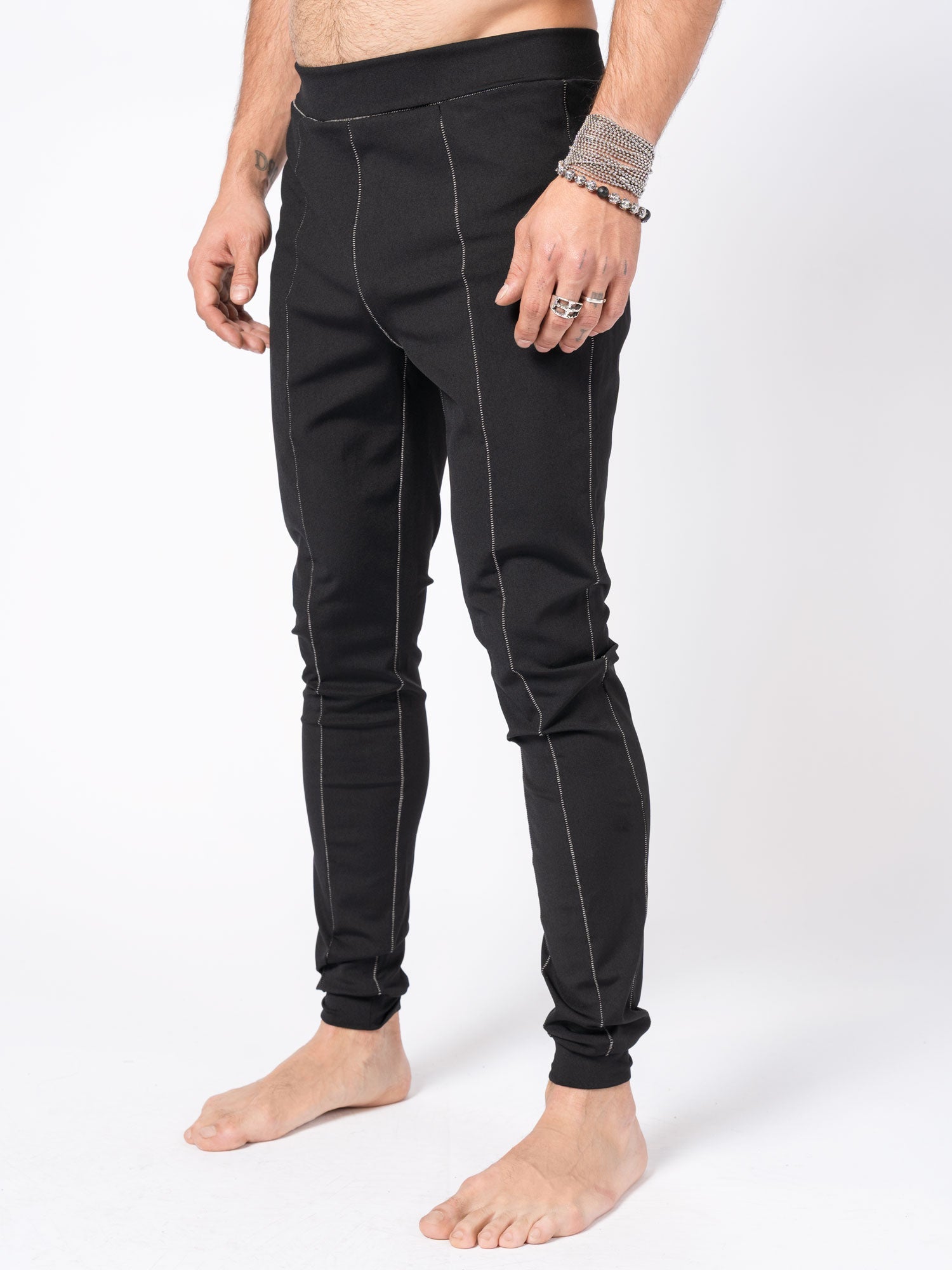 Seamed Stretch Leggings - INN7