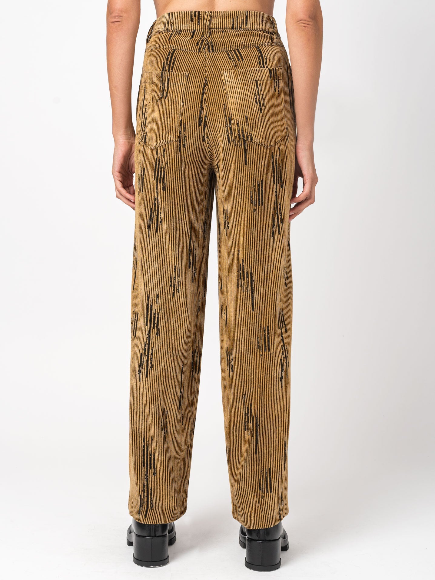 Wide-Leg Corduroy Pants - INN7