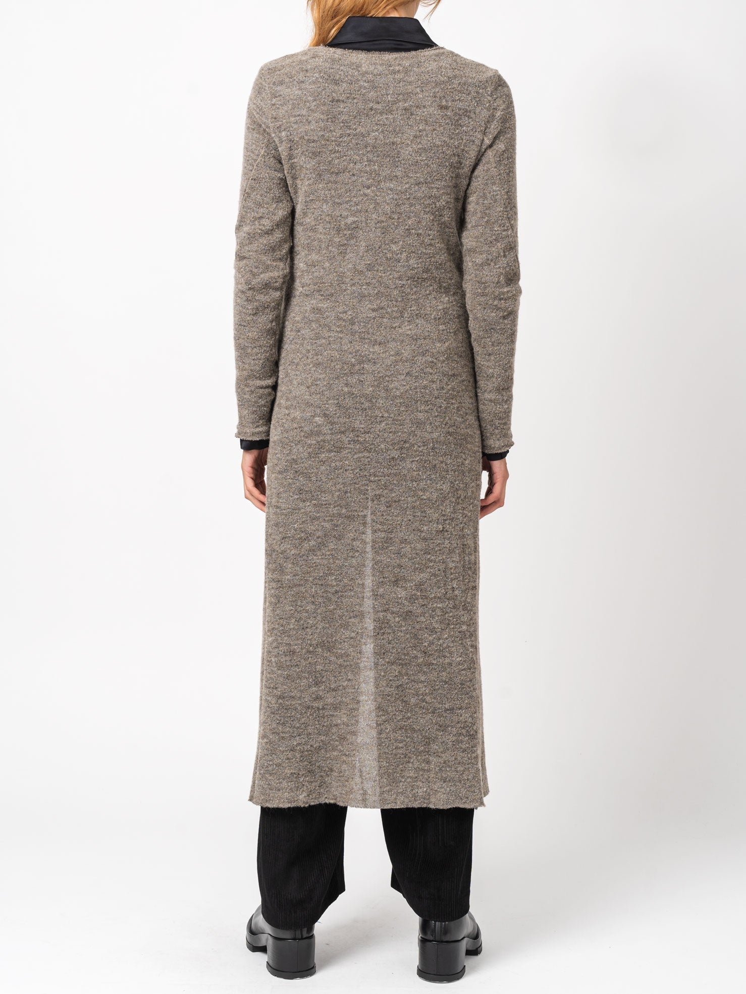 Long Buttoned Cardigan - INN7