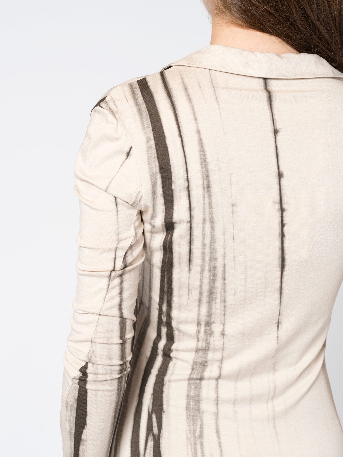 Long-Sleeve Tie-Dye Maxi Dress - INN7