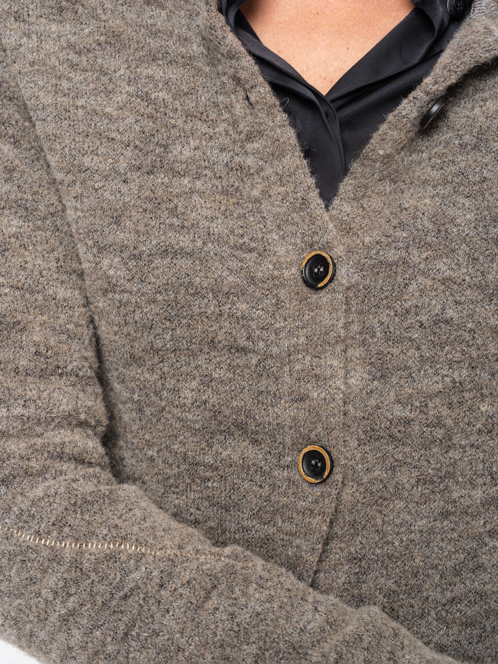 Long Buttoned Cardigan - INN7