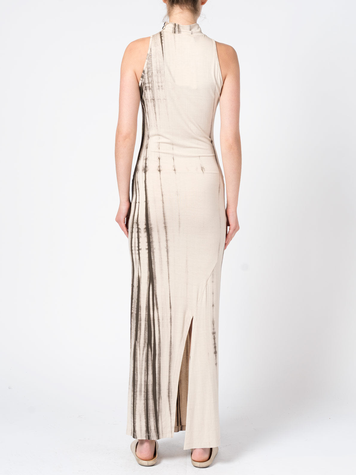 Sleeveless Tie-Dye Maxi Dress - INN7