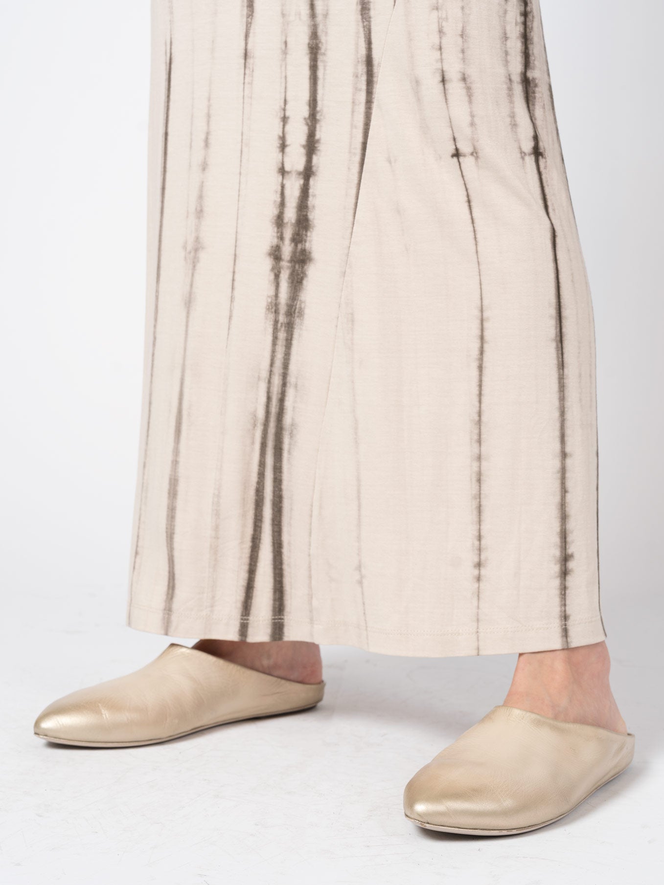 Sleeveless Tie-Dye Maxi Dress - INN7