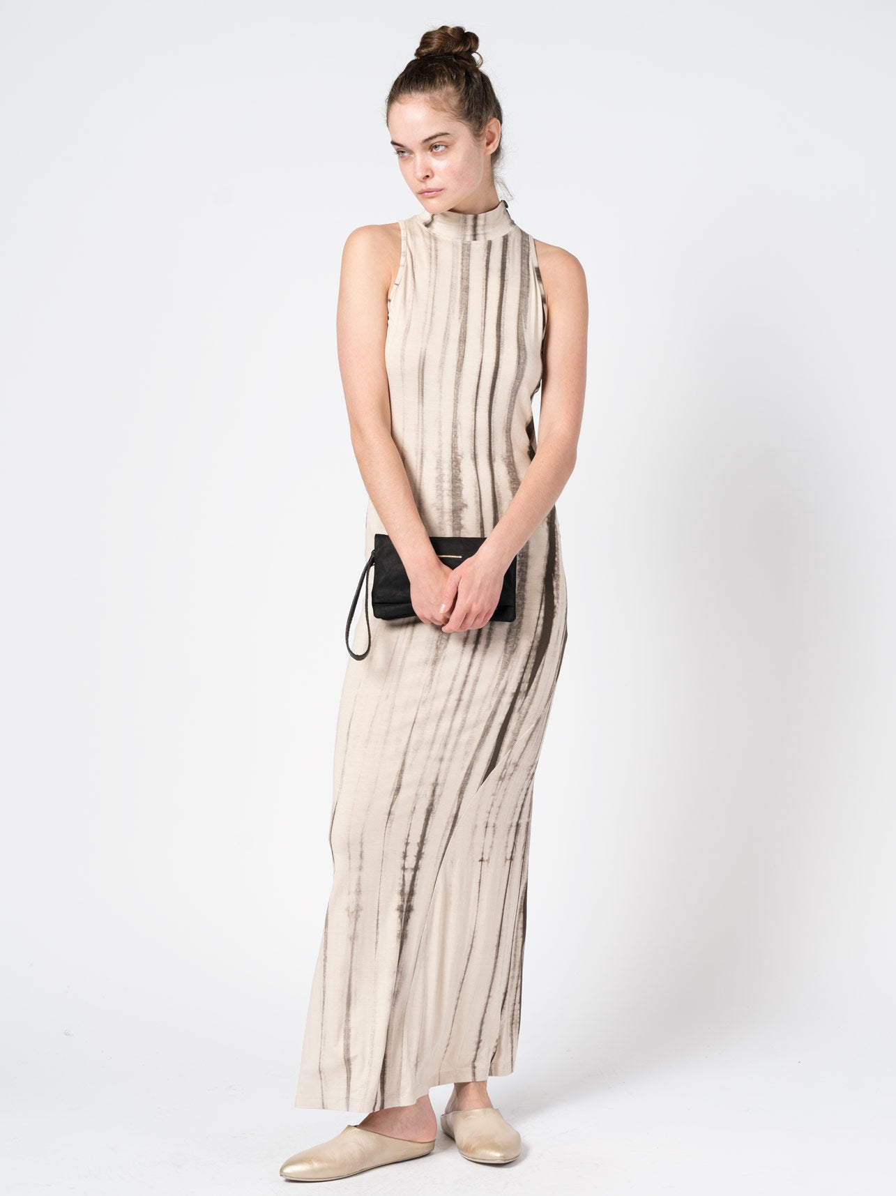Sleeveless Tie-Dye Maxi Dress - INN7