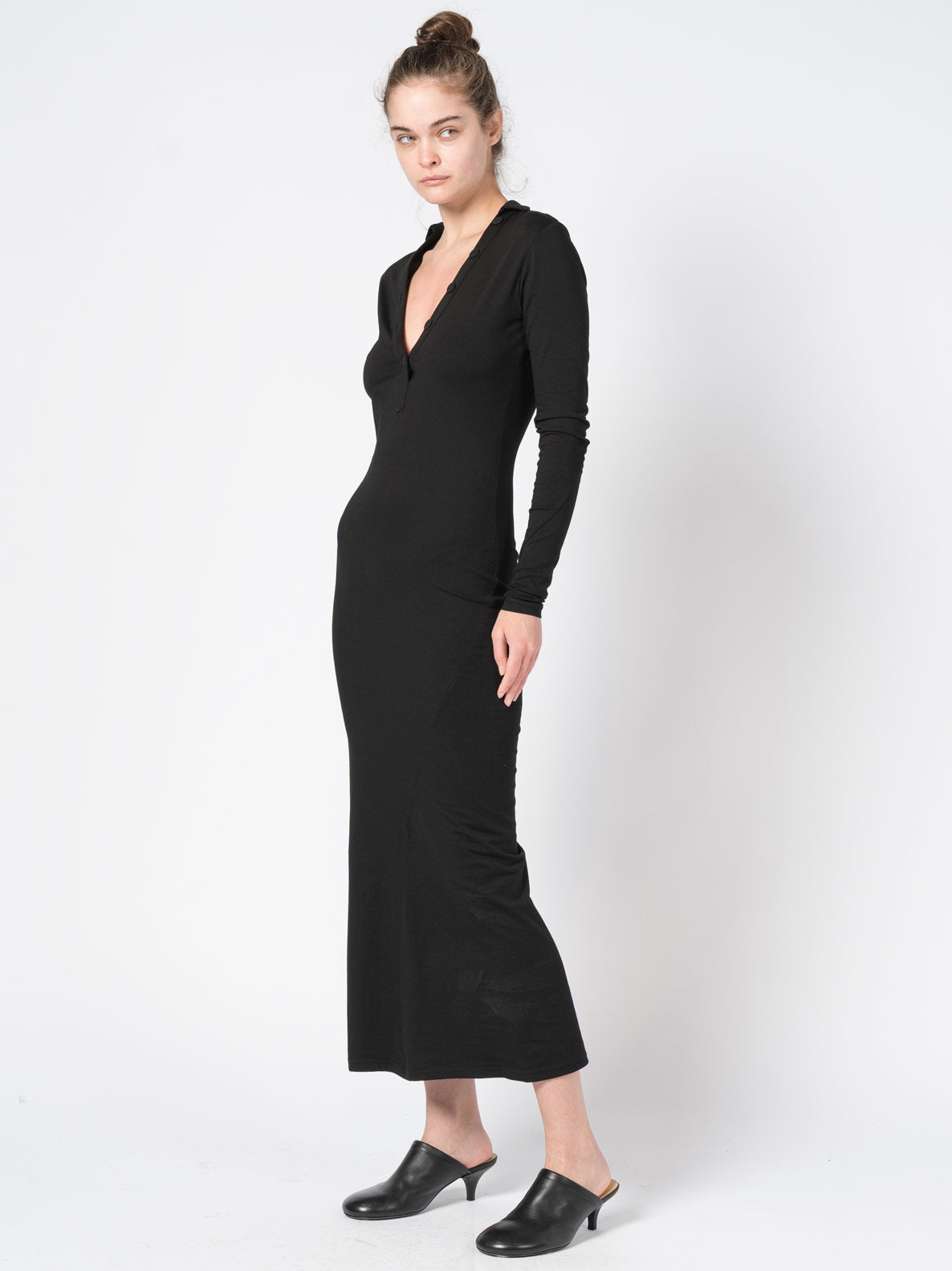 Long-Sleeve Maxi Dress - INN7
