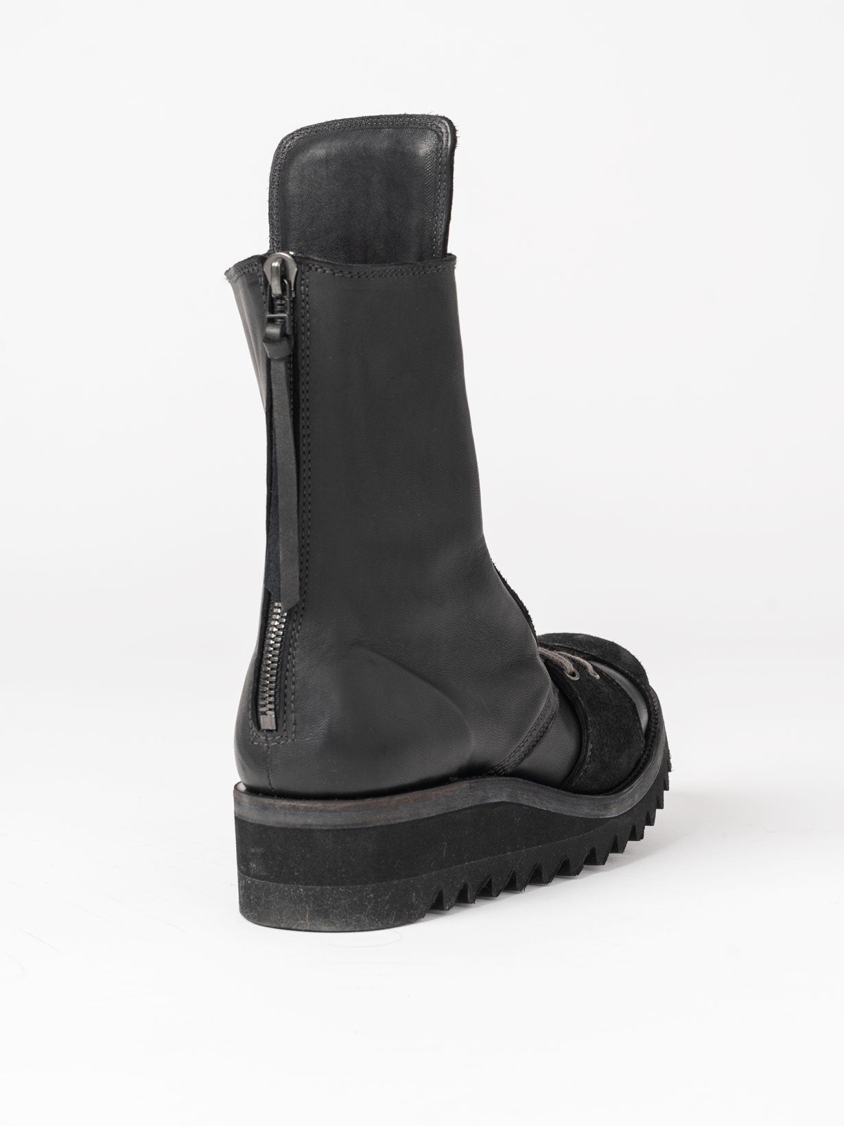 Shark Sole Lace-Up Boots - INN7