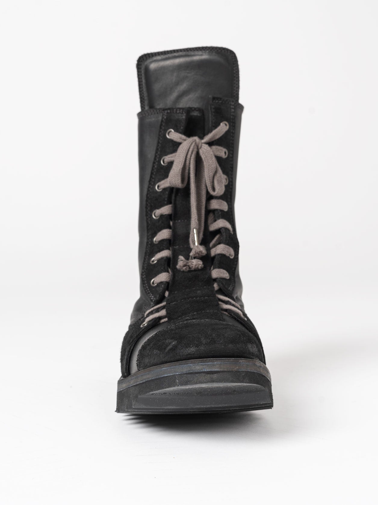 Shark Sole Lace-Up Boots - INN7