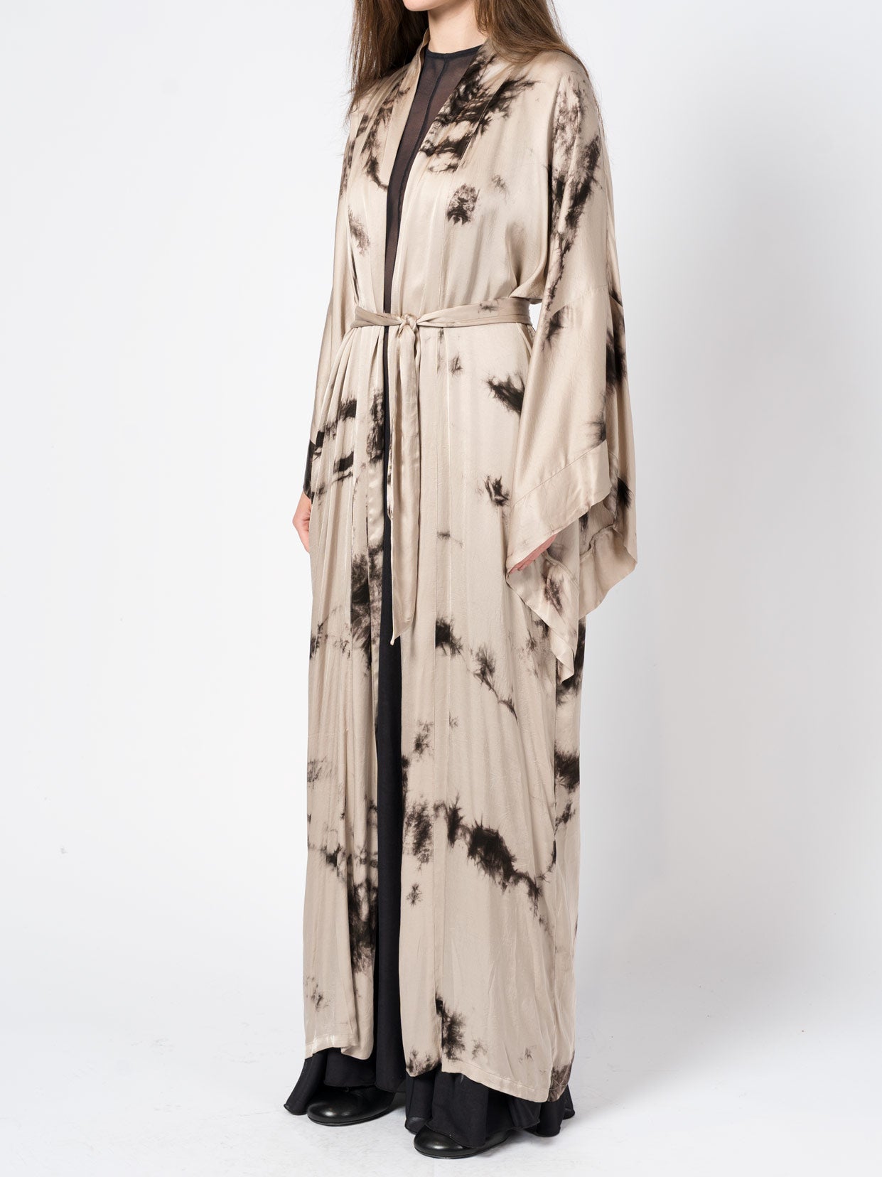 Tie-Dye Kimono Robe - INN7