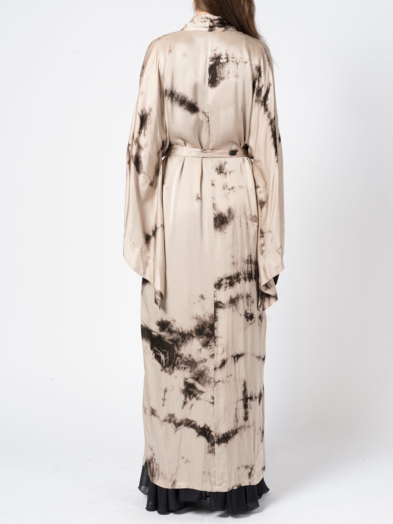 Tie-Dye Kimono Robe - INN7