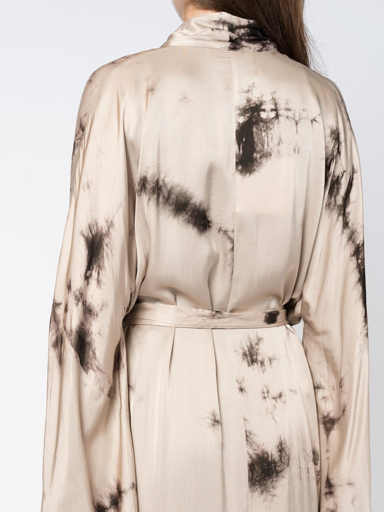 Tie-Dye Kimono Robe - INN7