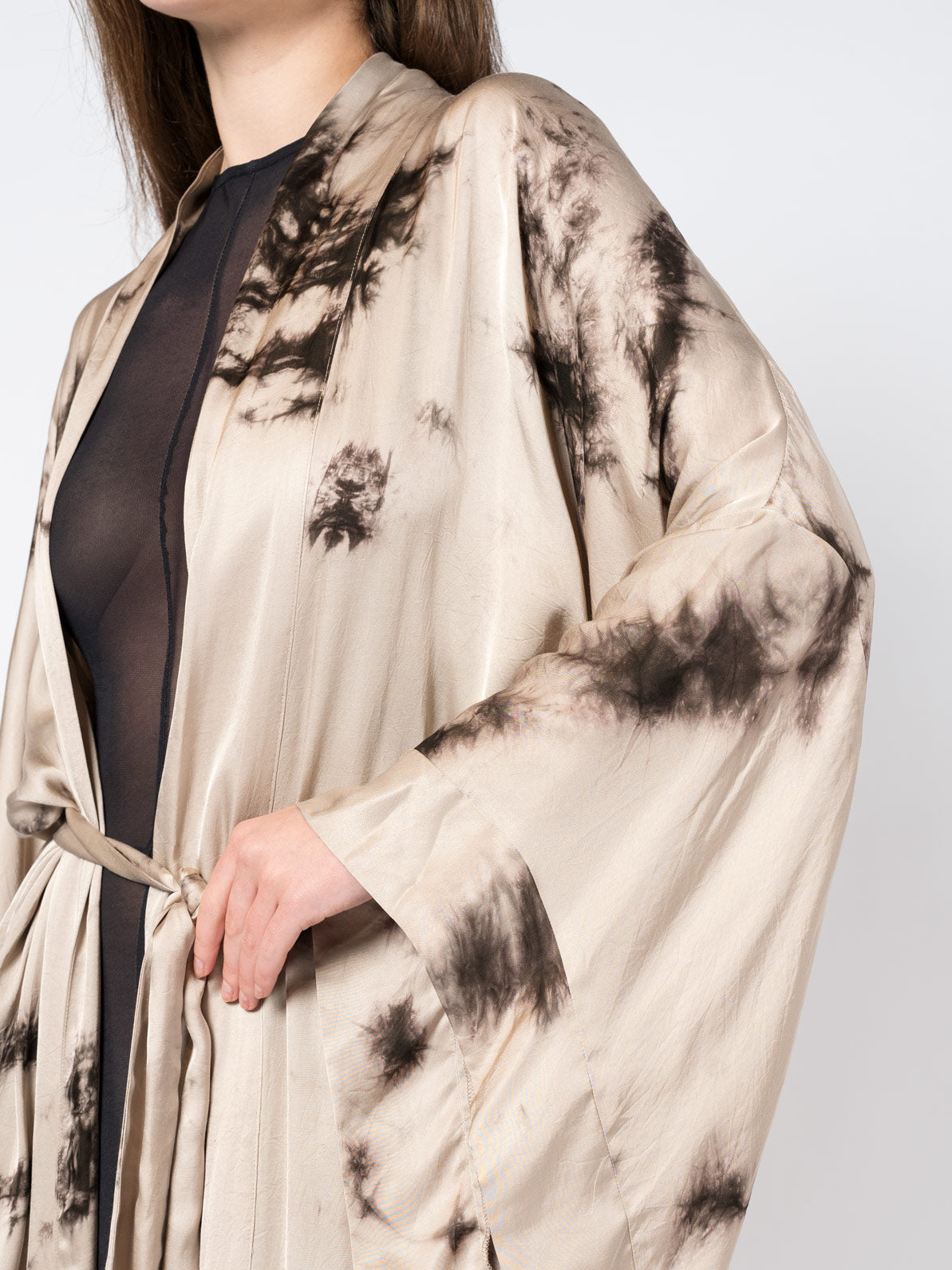 Tie-Dye Kimono Robe - INN7