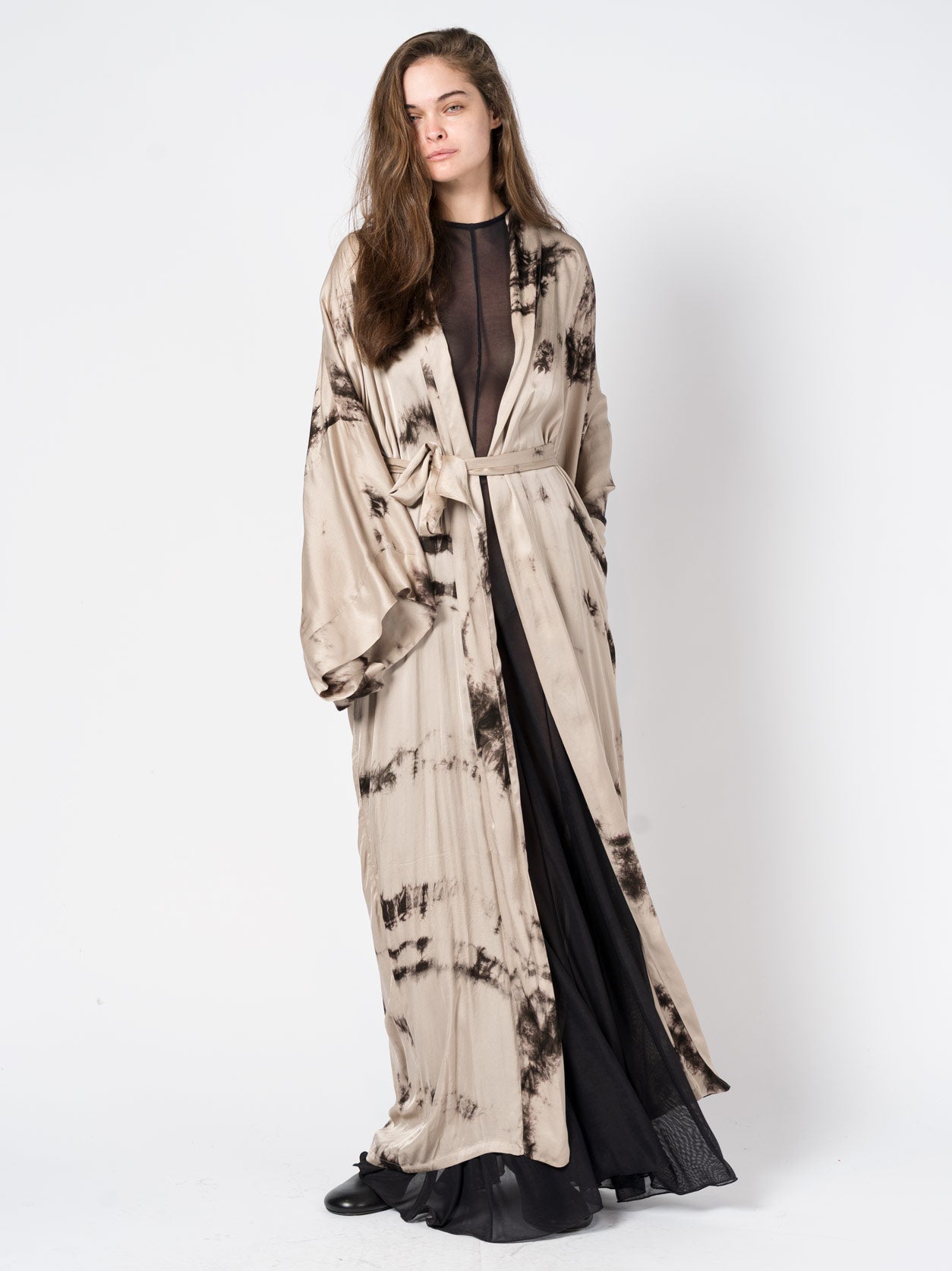 Tie-Dye Kimono Robe - INN7