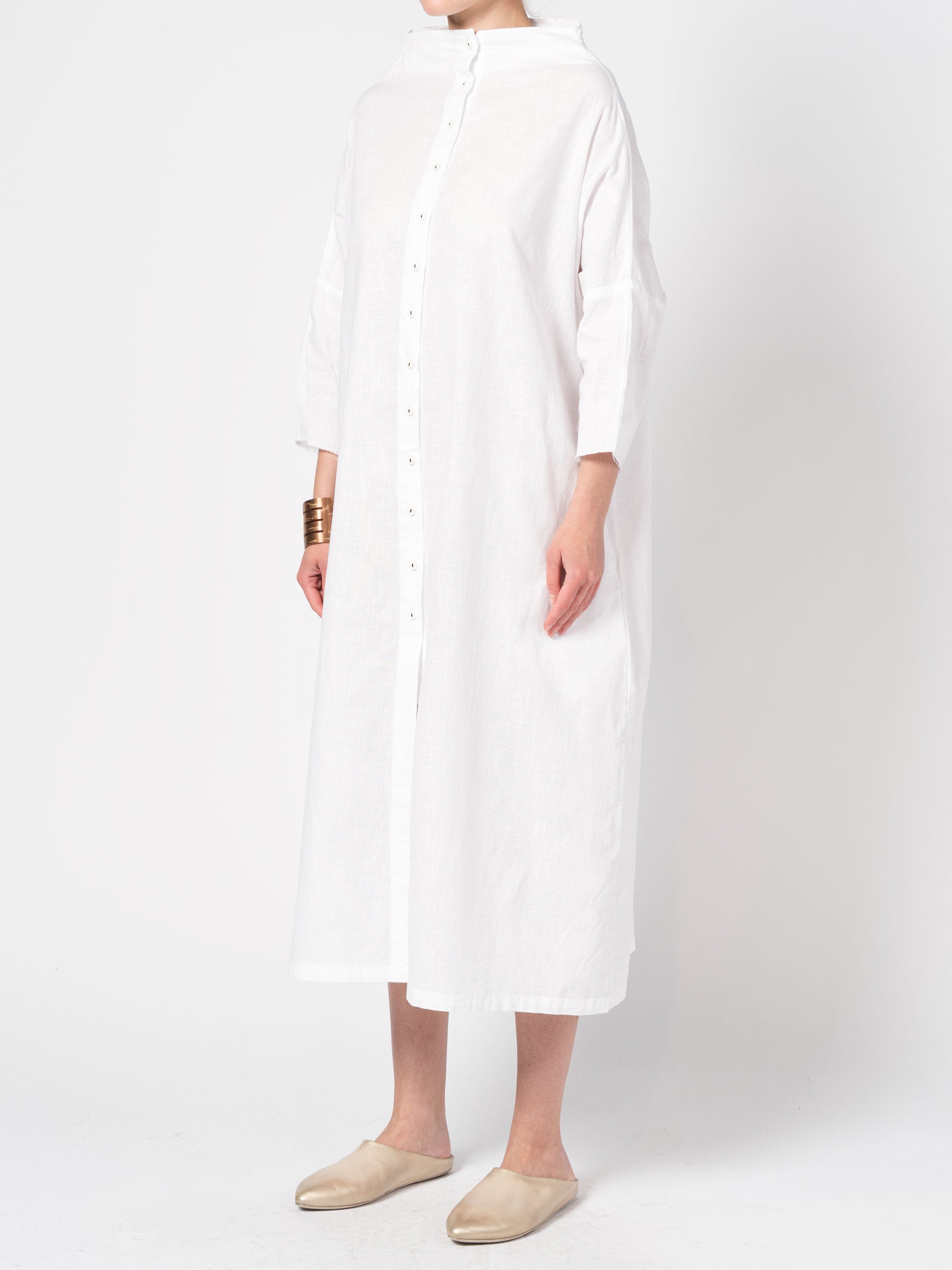 Linen Shirt Dress - INN7