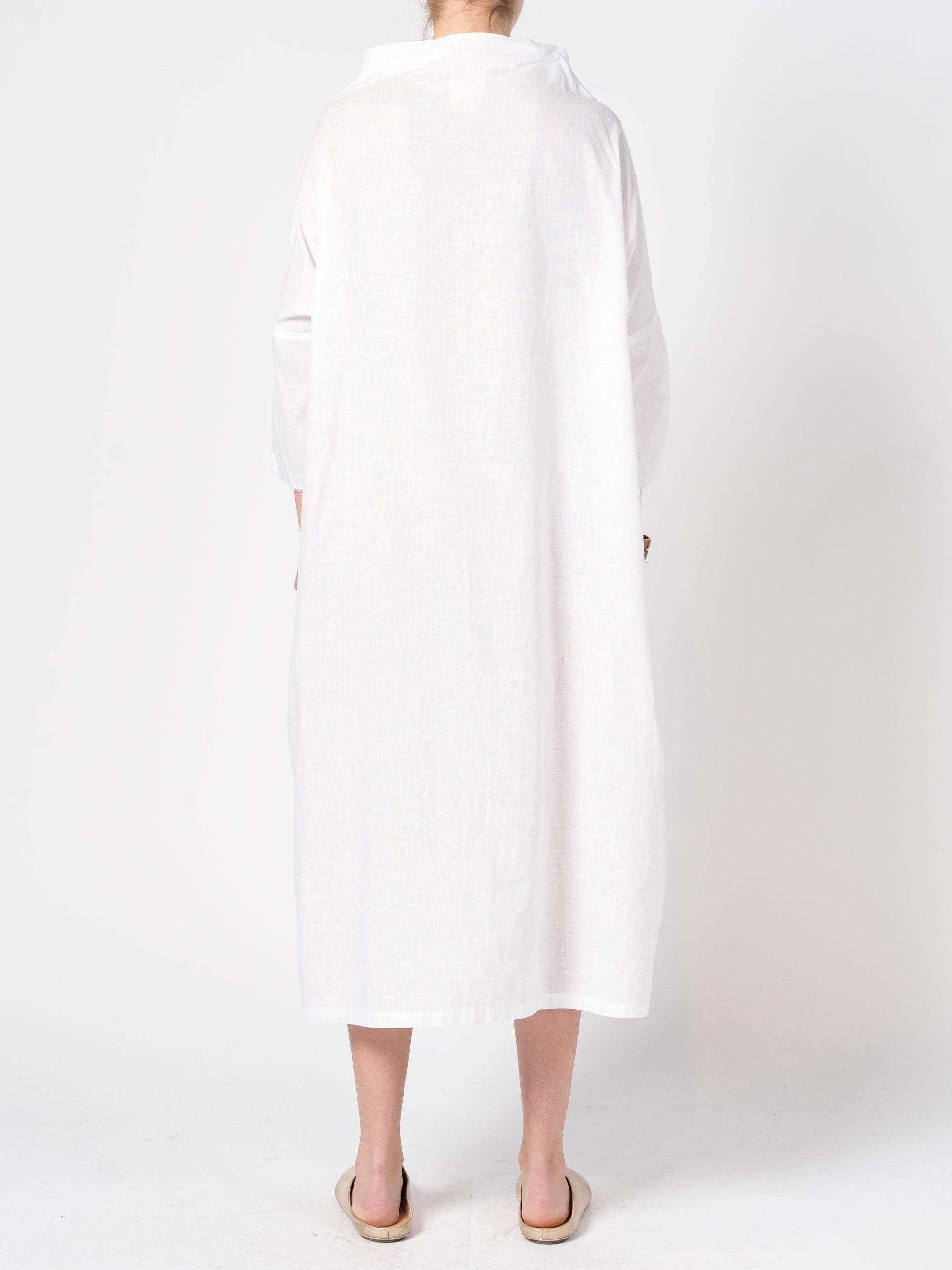 Linen Shirt Dress - INN7