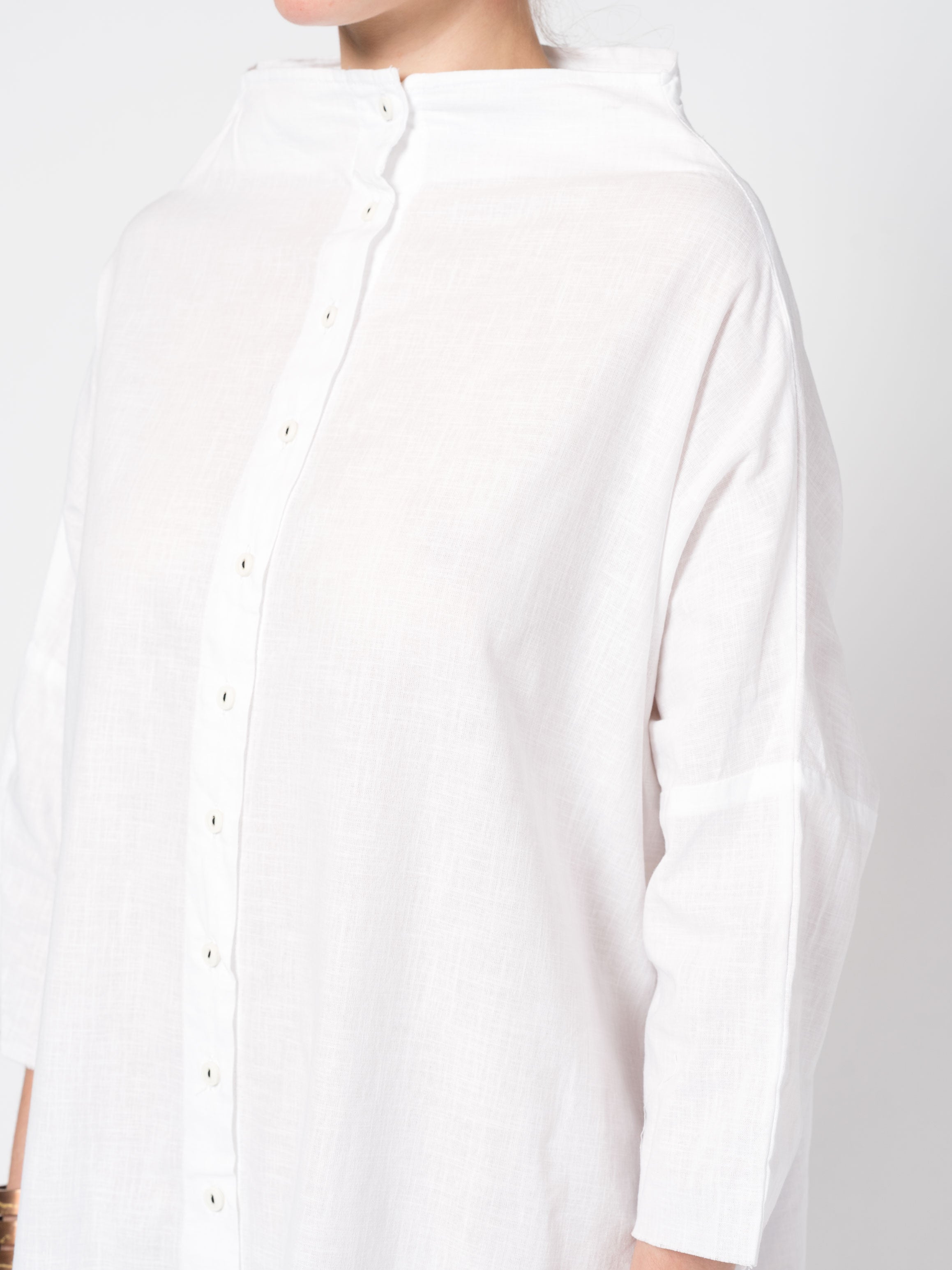 Linen Shirt Dress - INN7