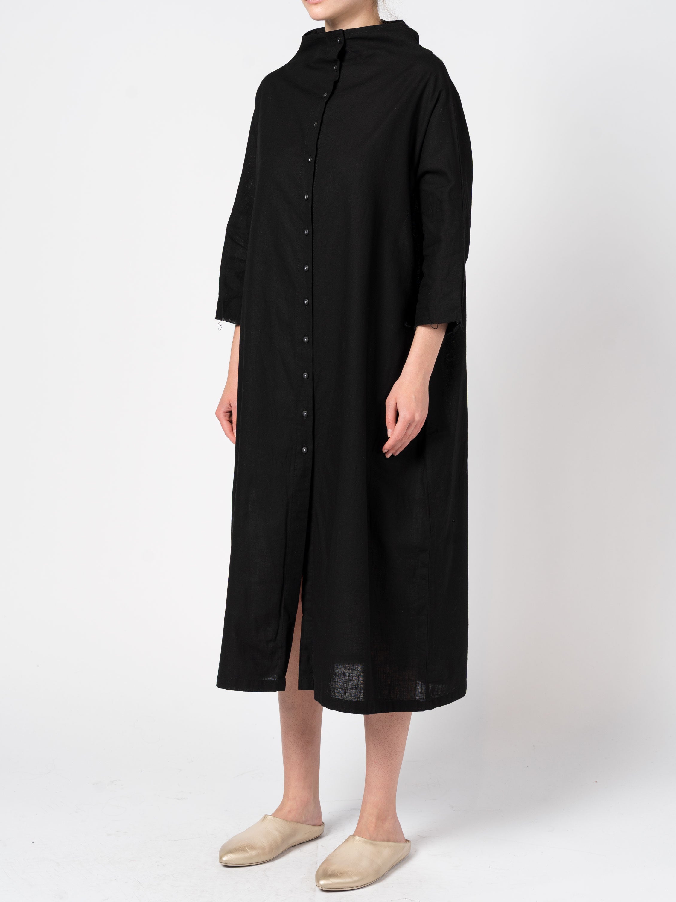 Linen Shirt Dress - INN7