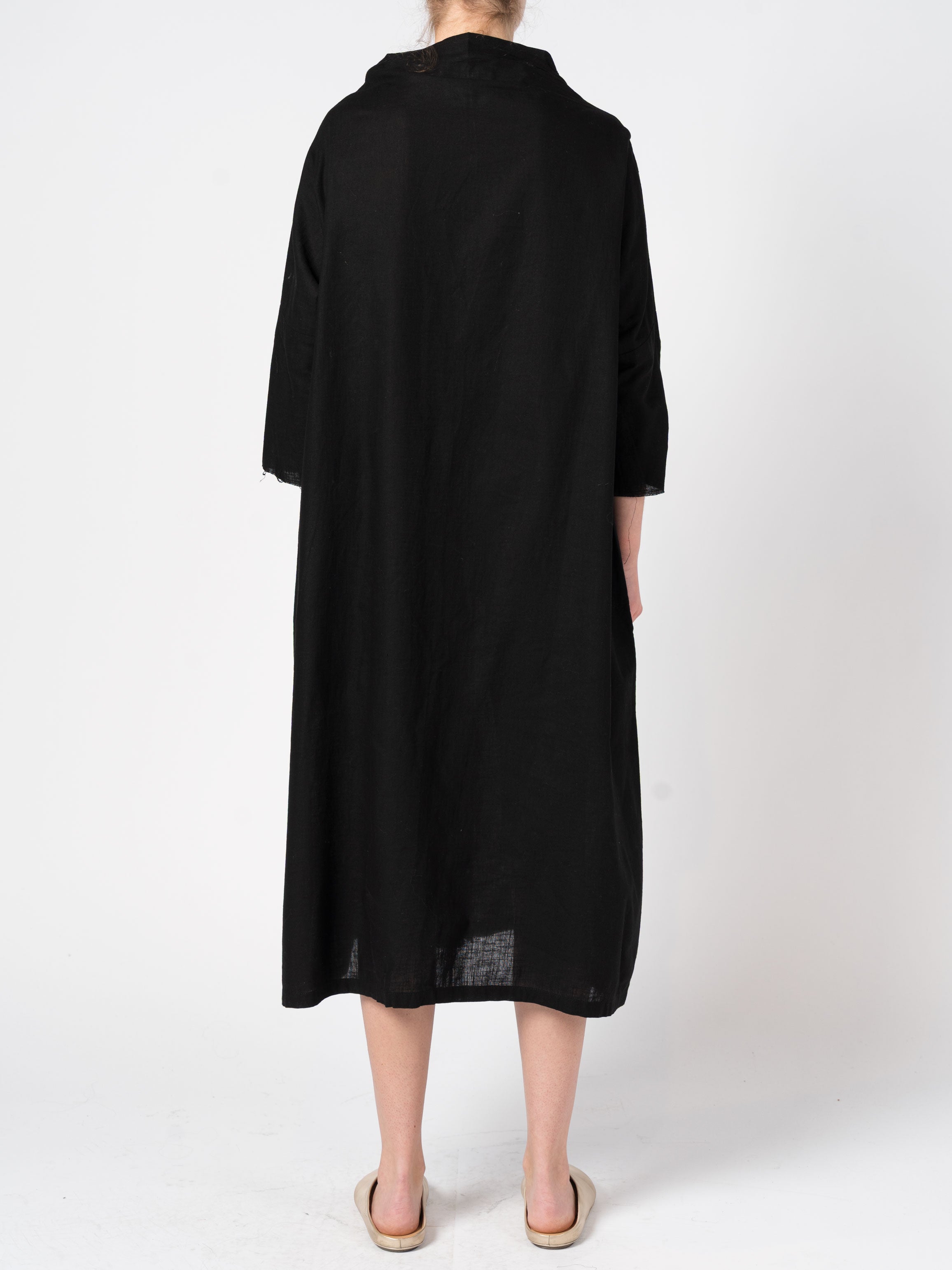 Linen Shirt Dress - INN7