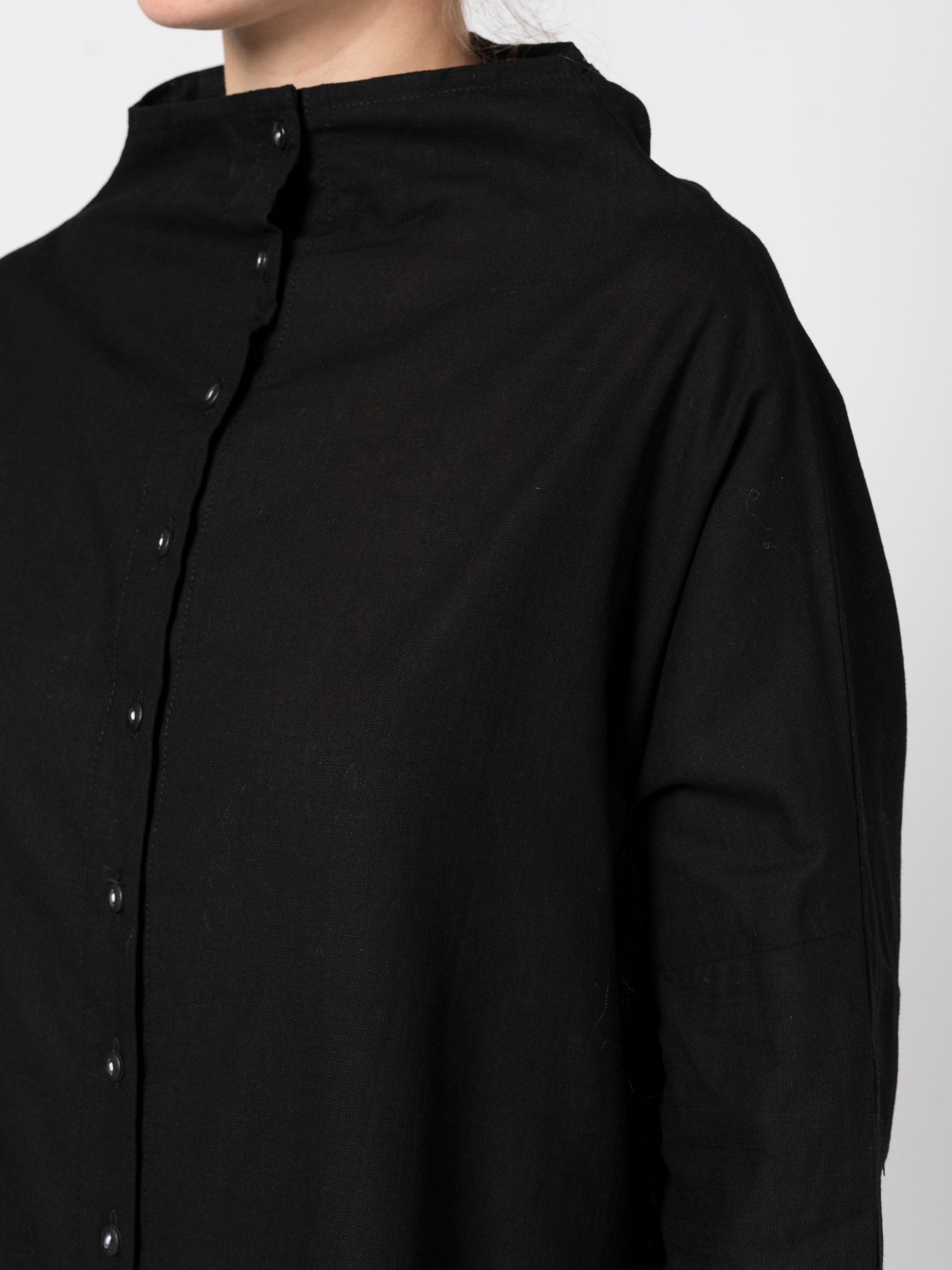 Linen Shirt Dress - INN7