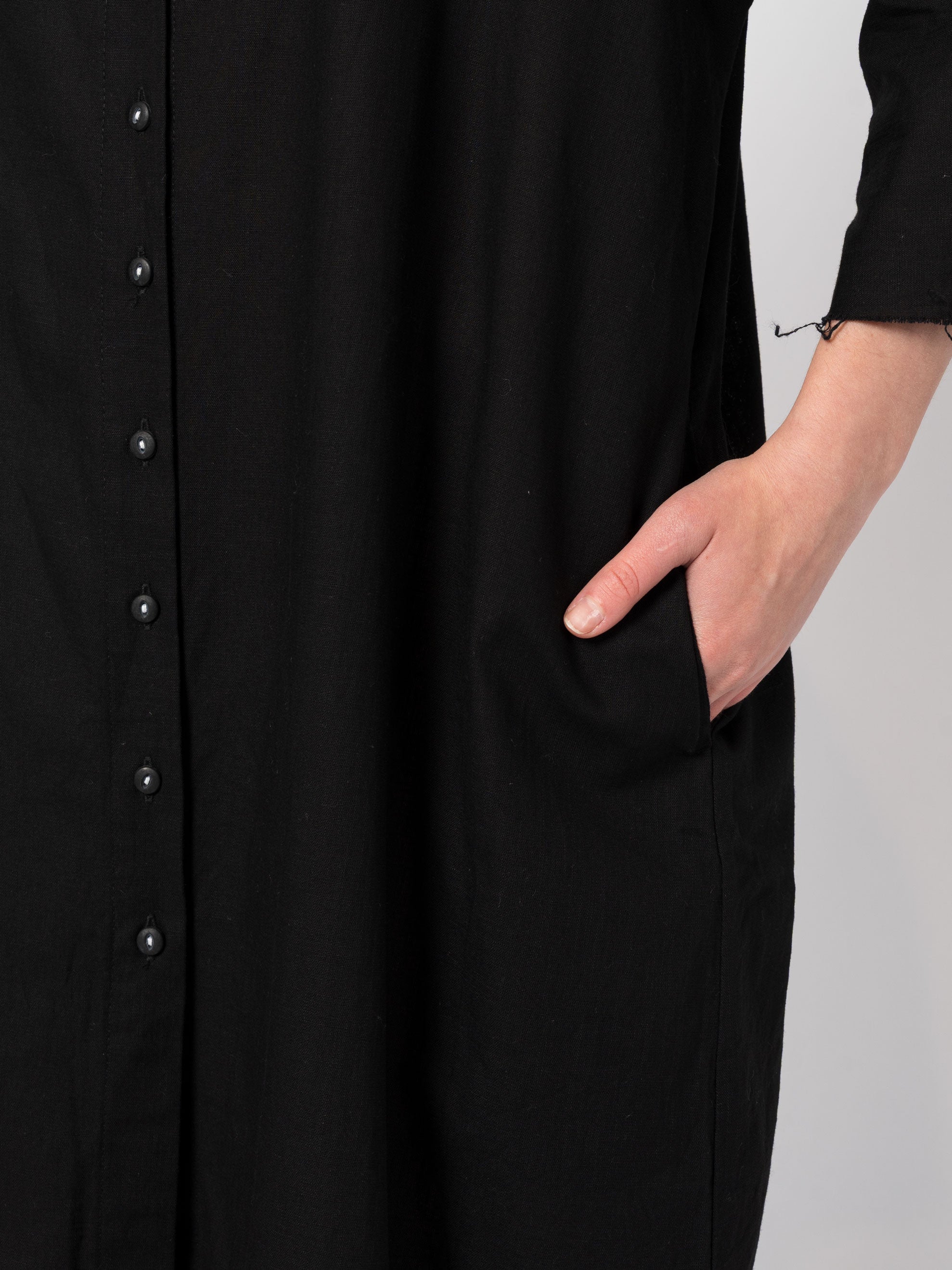 Linen Shirt Dress - INN7