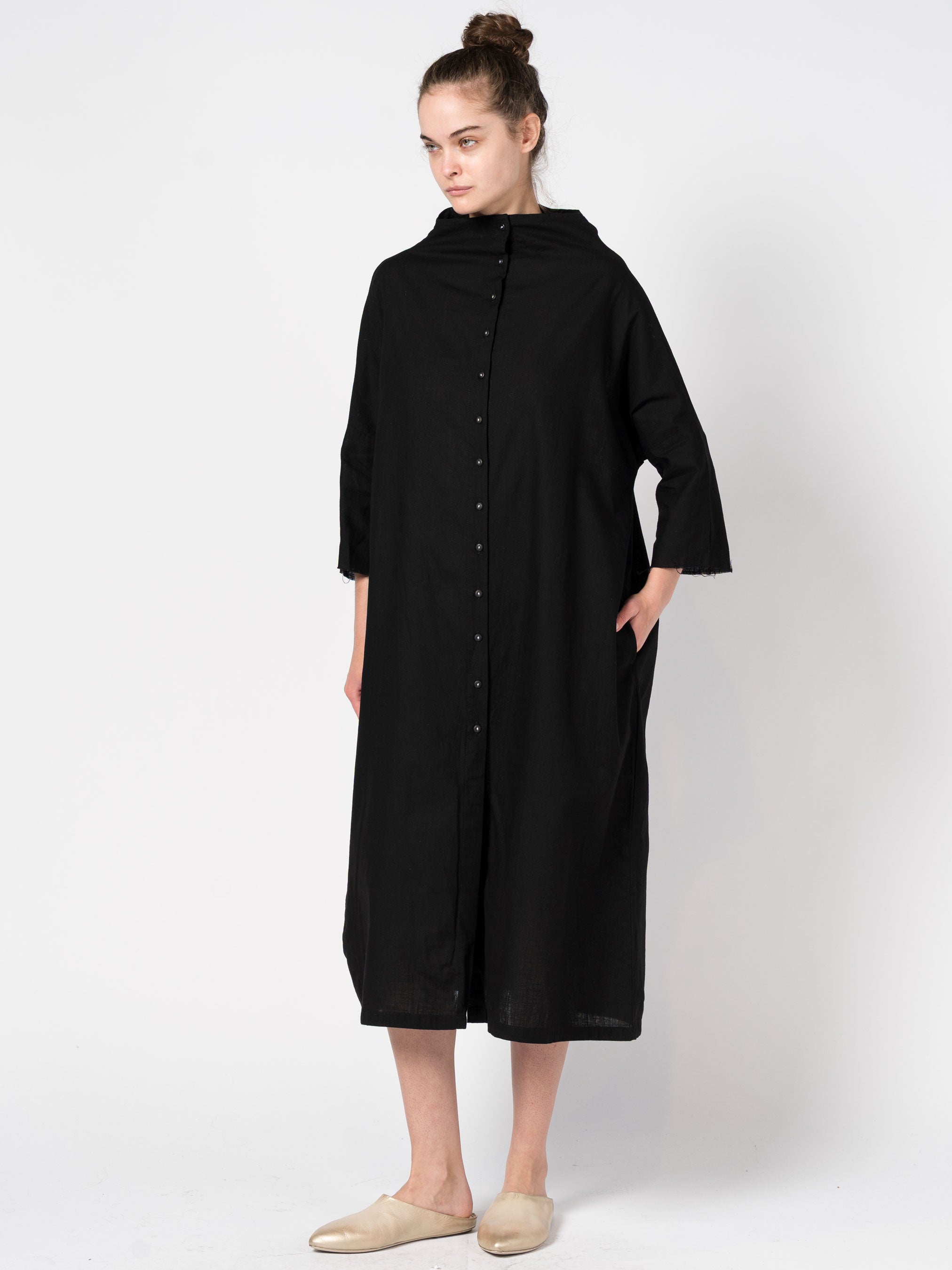 Linen Shirt Dress - INN7