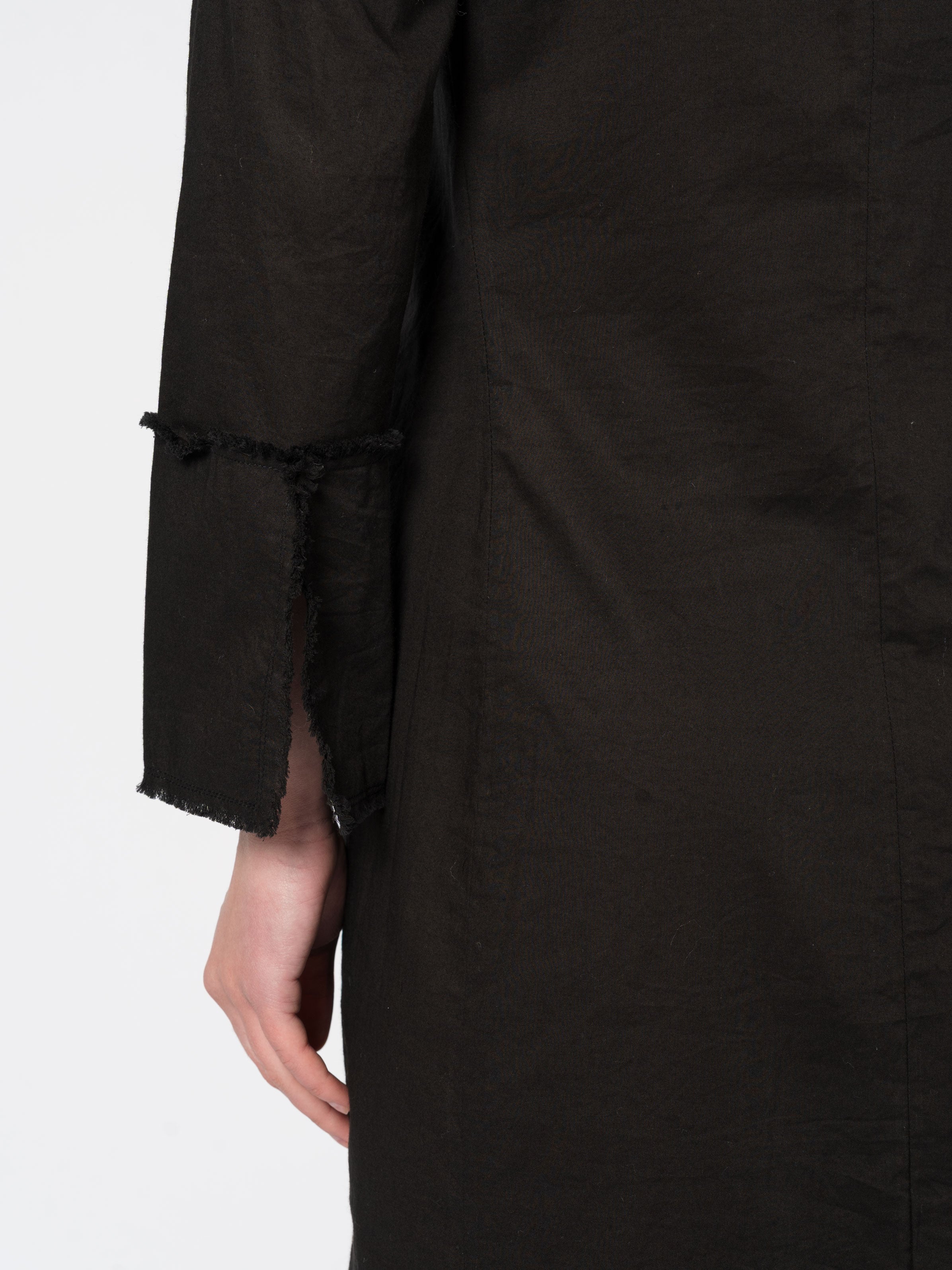 Button-Down Long Dress