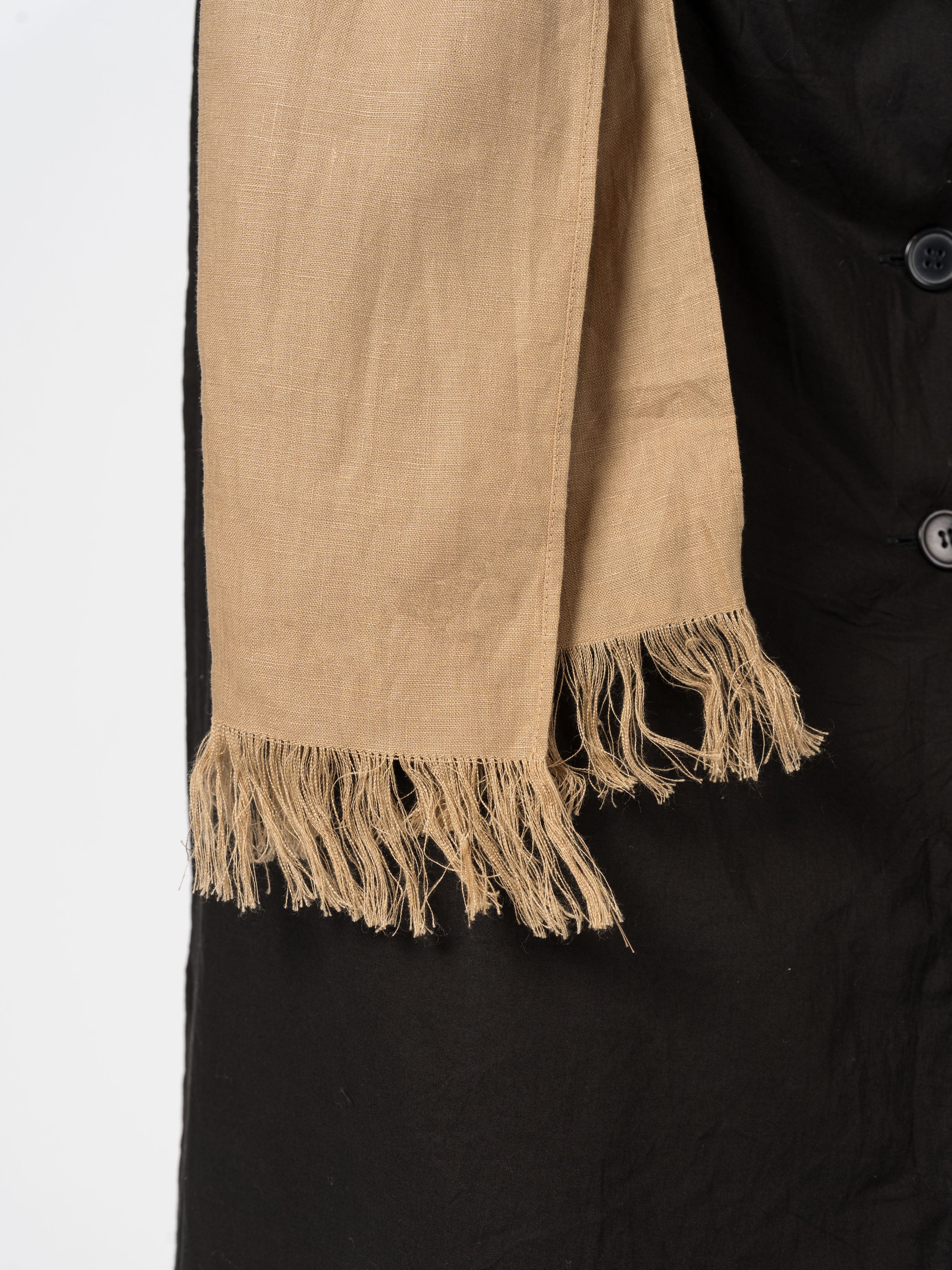 Linen Fringe Scarf - INN7