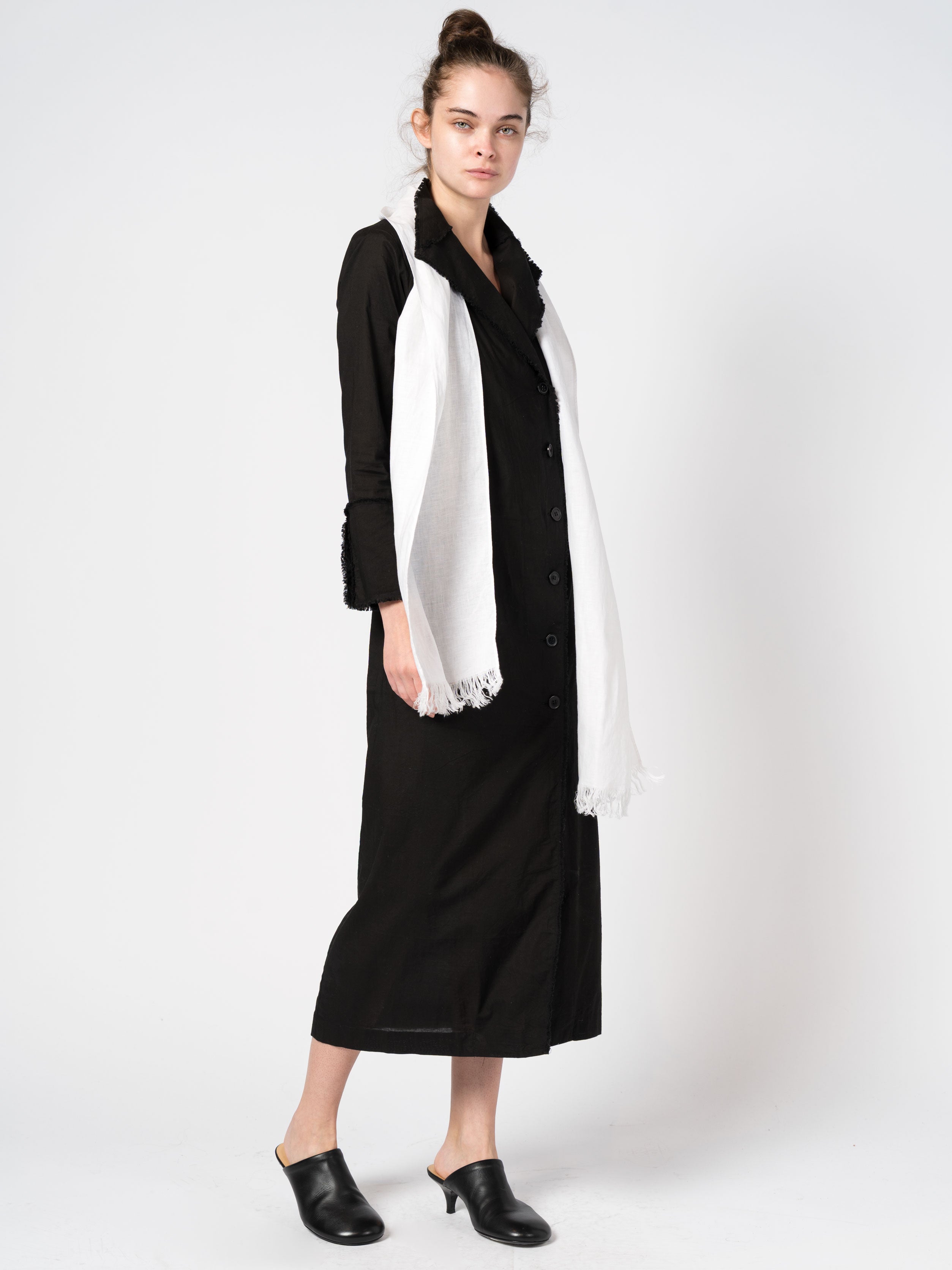 Linen Fringe Scarf - INN7