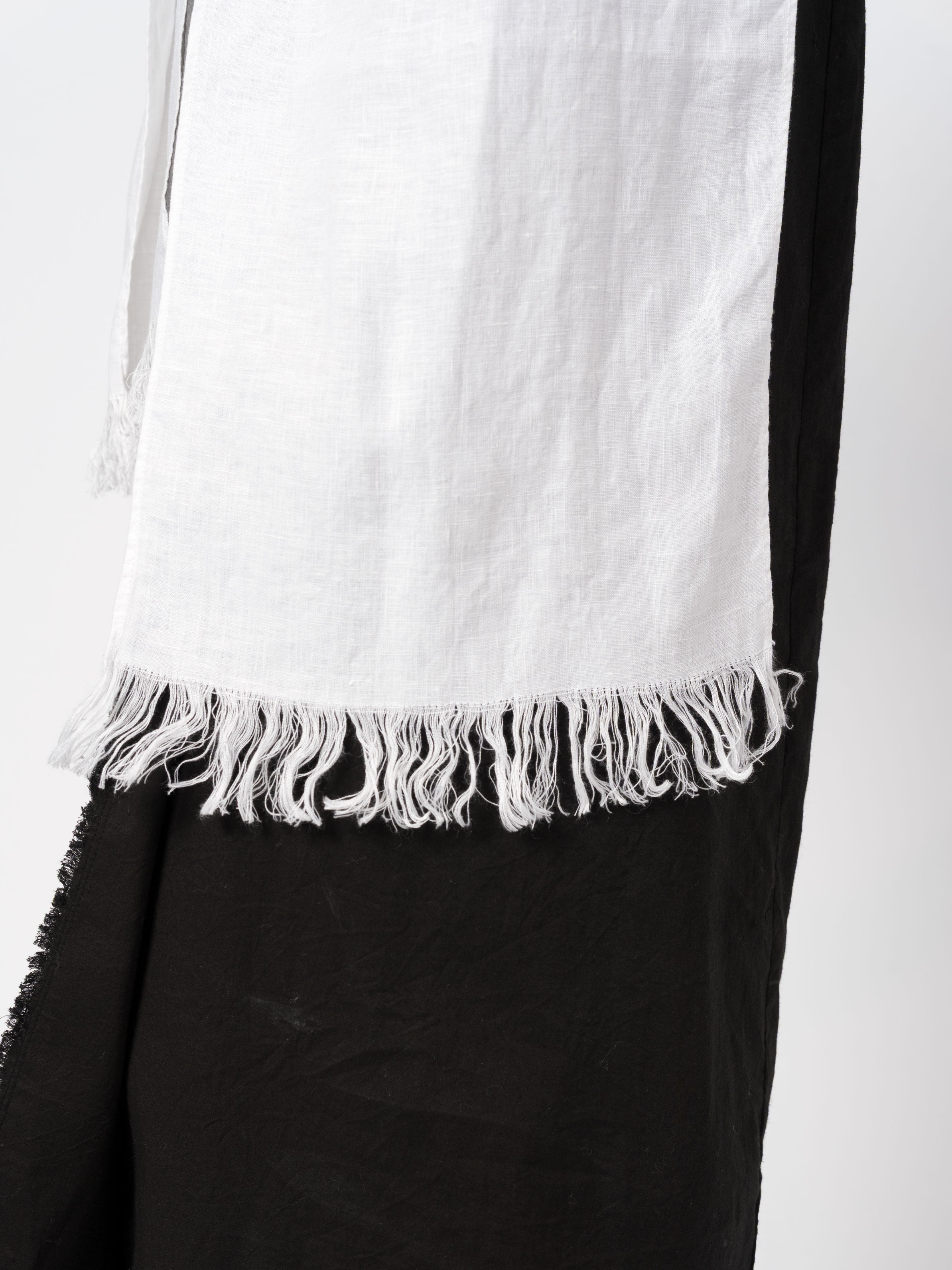 Linen Fringe Scarf - INN7