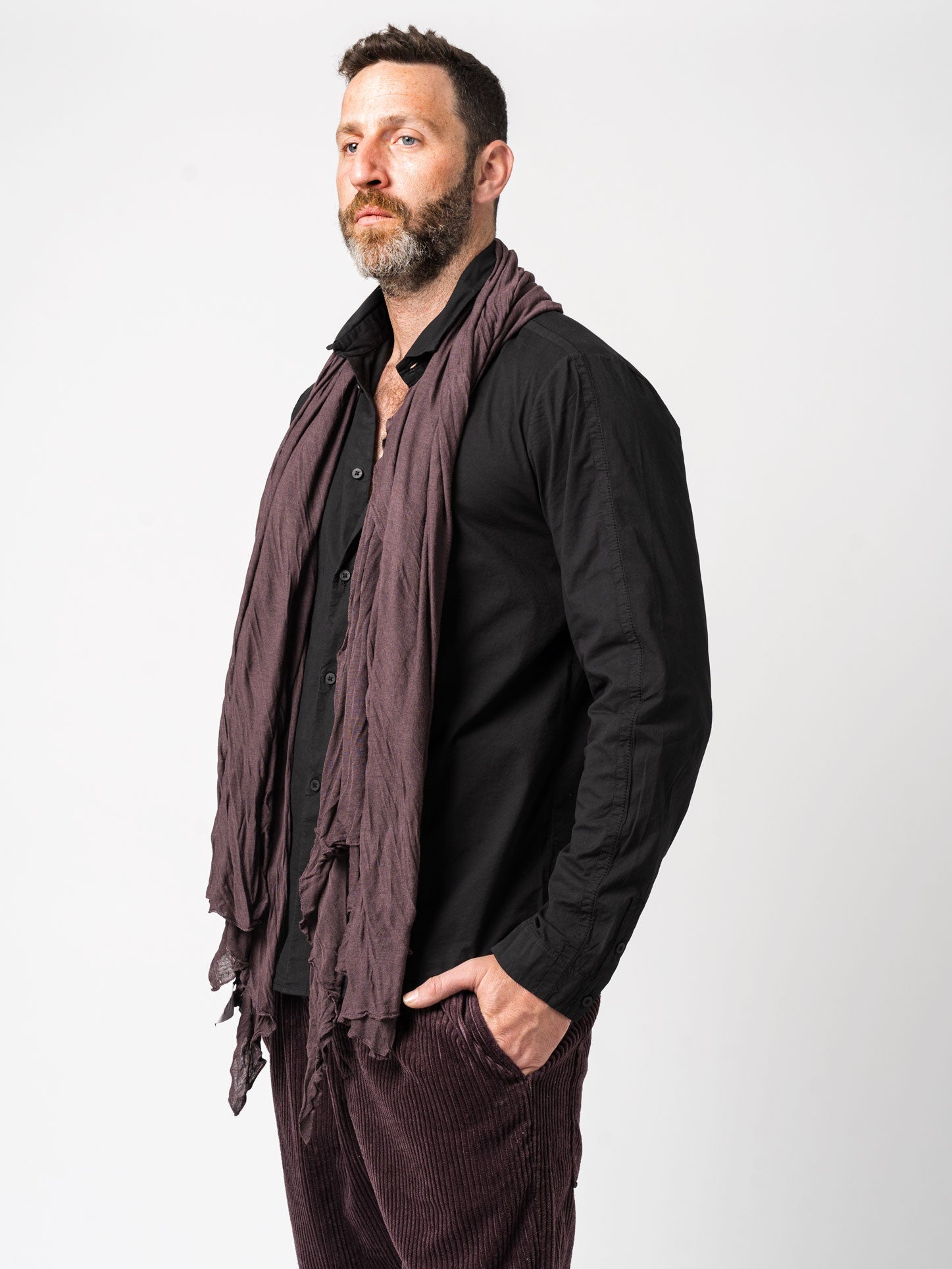 Regular Fit Shirt in Stretch Cotton - INN7