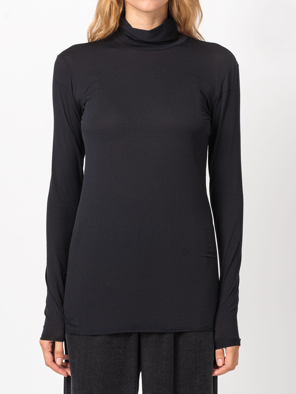Stretch Turtleneck Top - INN7