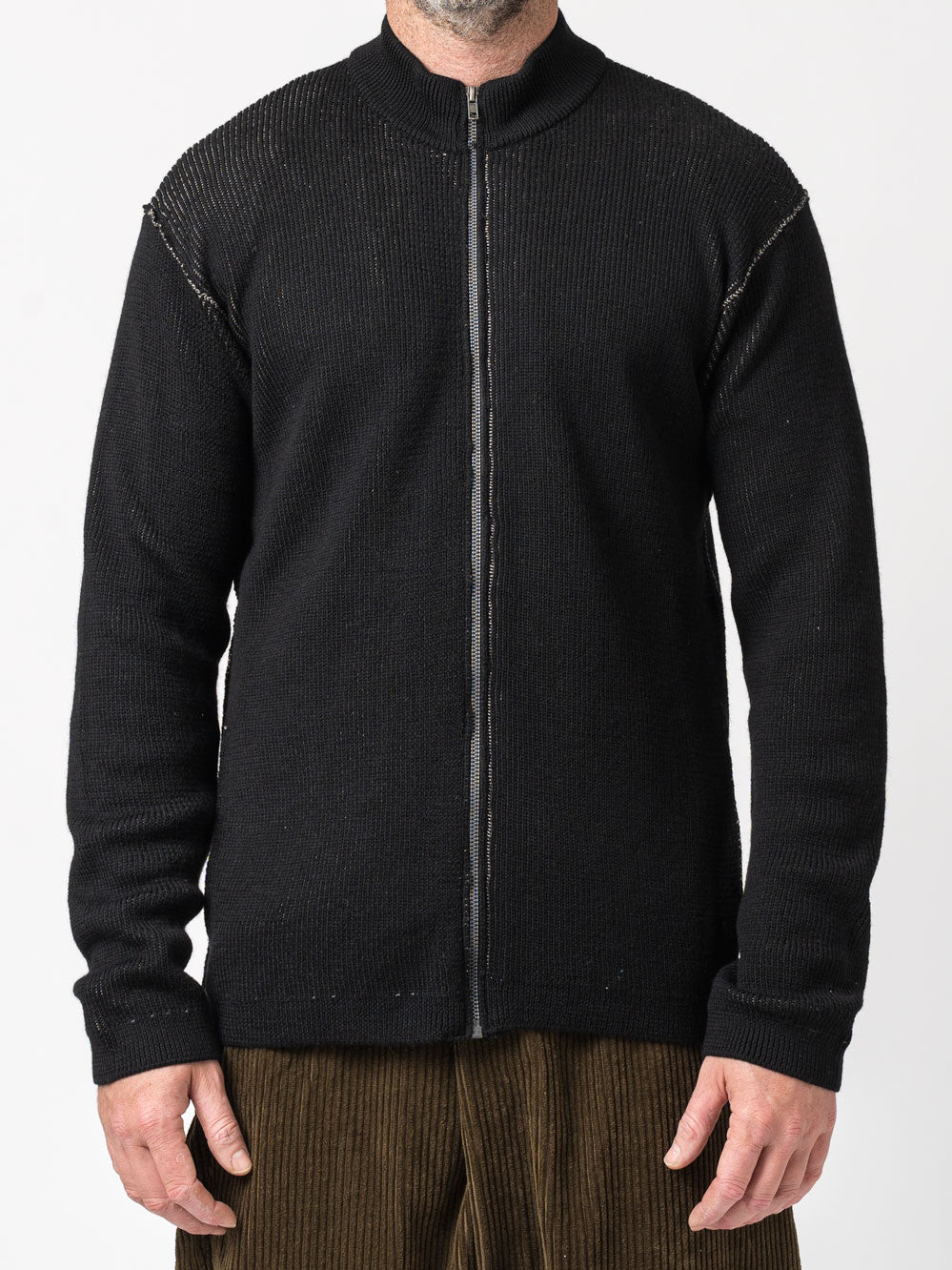 High-Neck Zip-Up Jacket - INN7