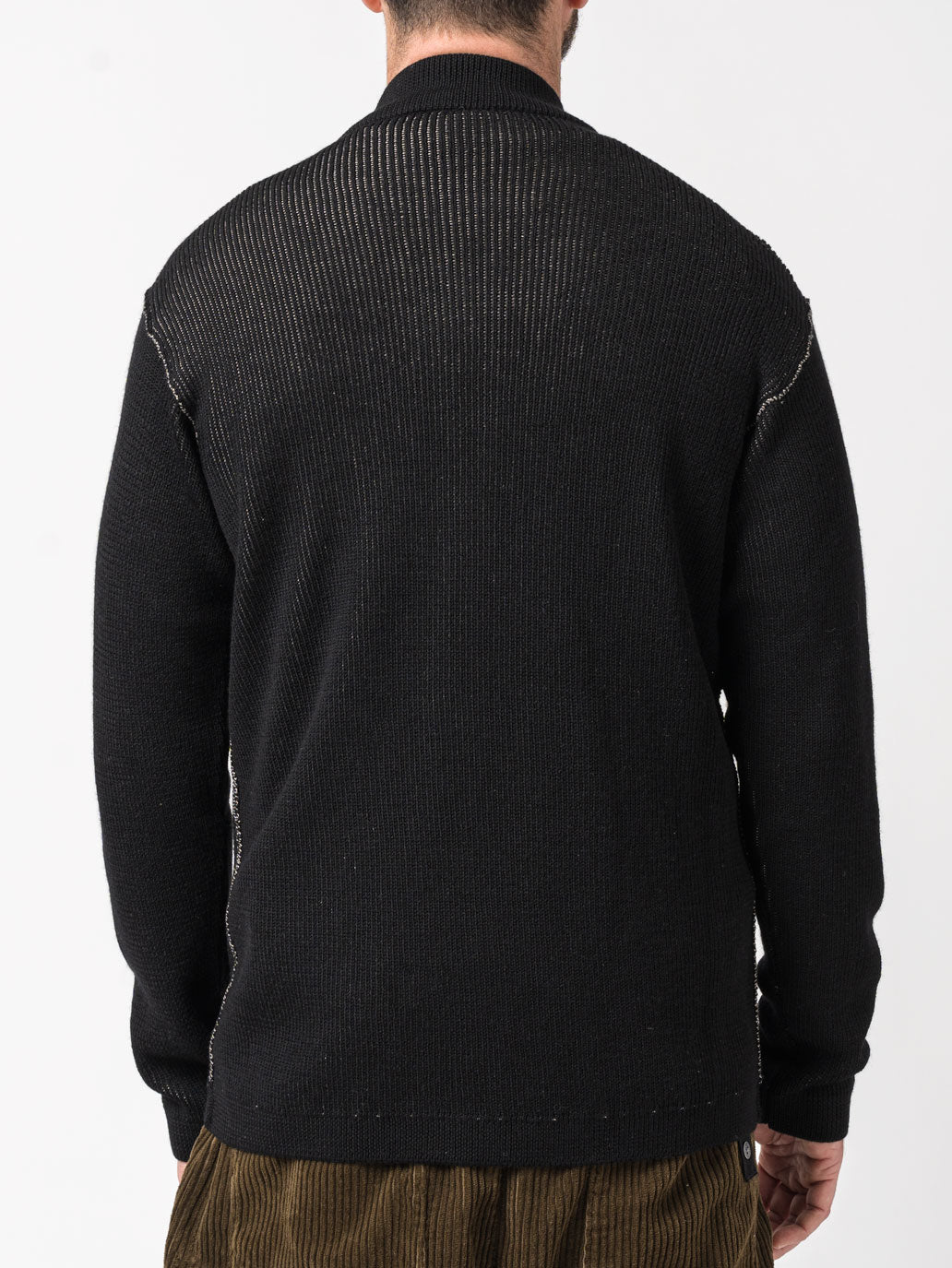 High-Neck Zip-Up Jacket - INN7